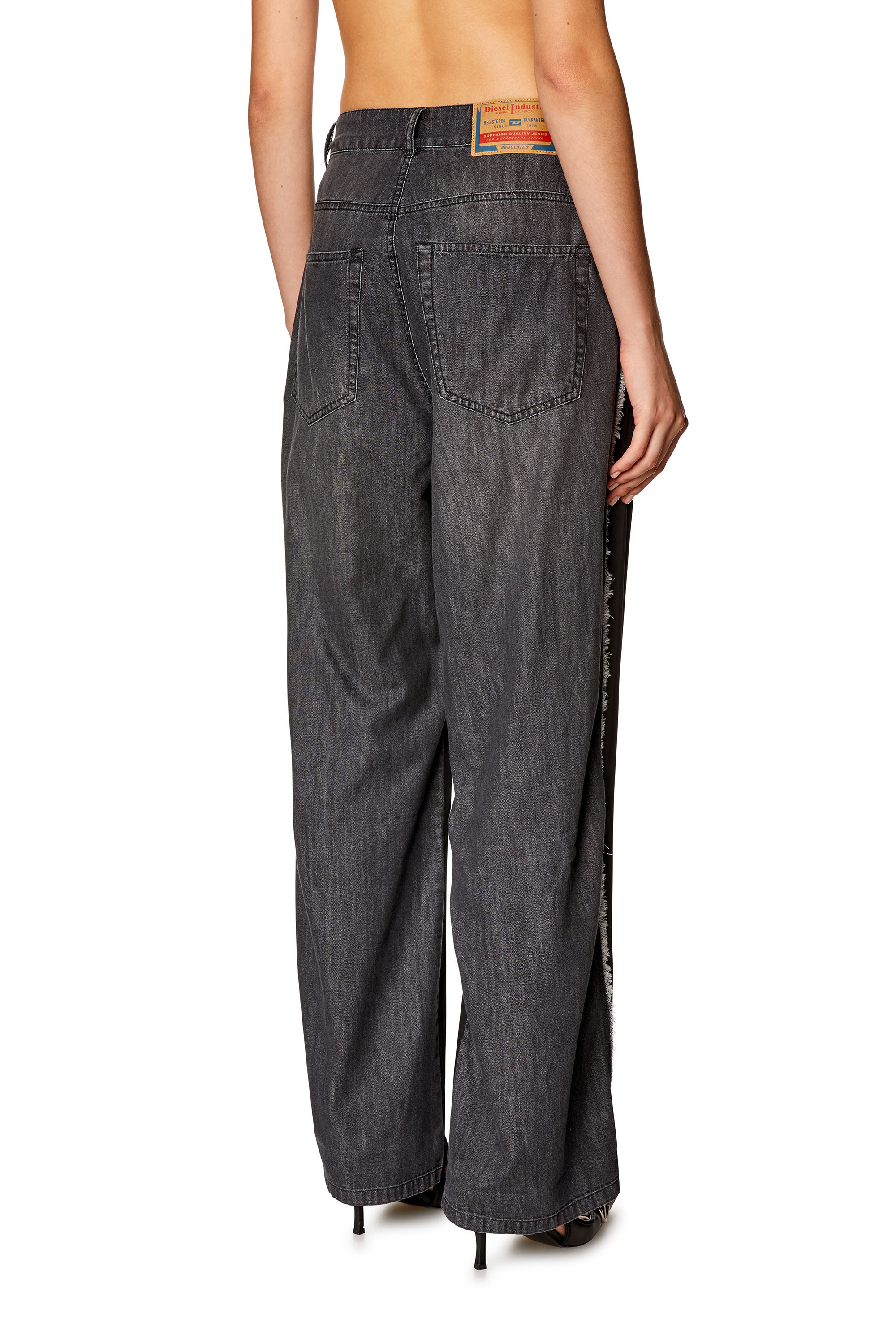 Diesel - P-FERN-DNM, Black - Image 4