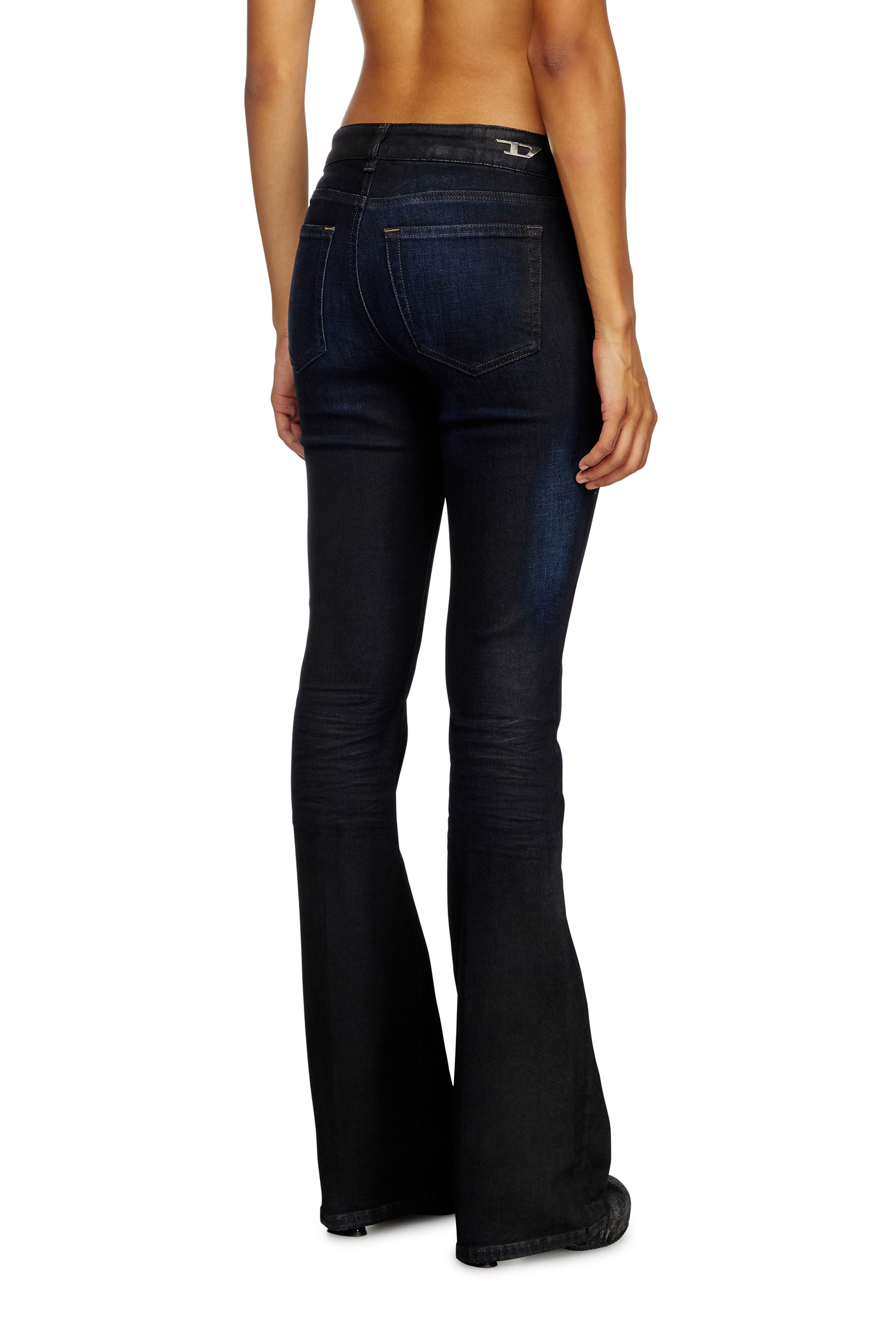 Diesel - Woman's Bootcut Jeans 1969 D-Ebbey 09J18, Dark Blue - 4