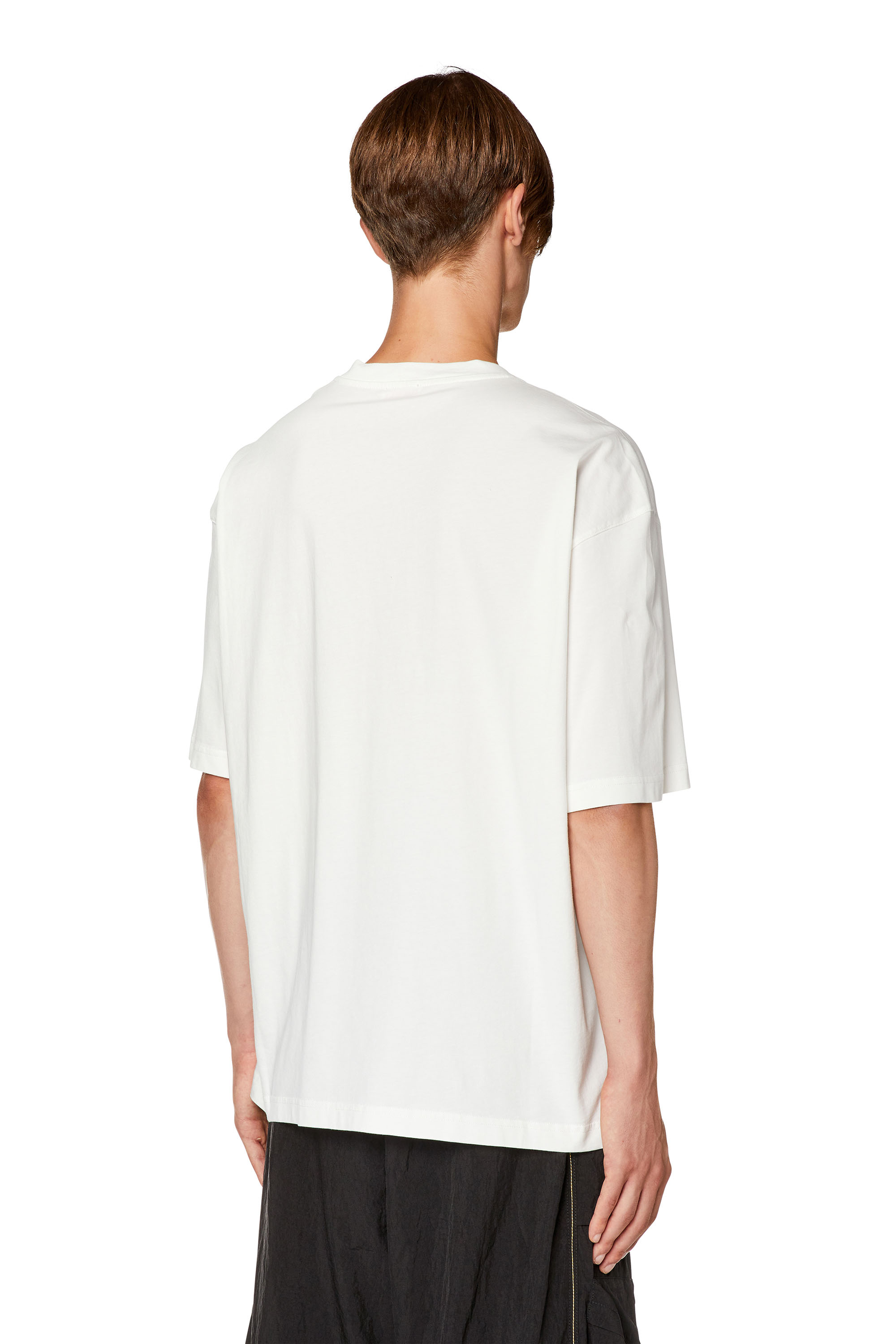 Diesel - T-WASH-POFF-L1, White - Image 4