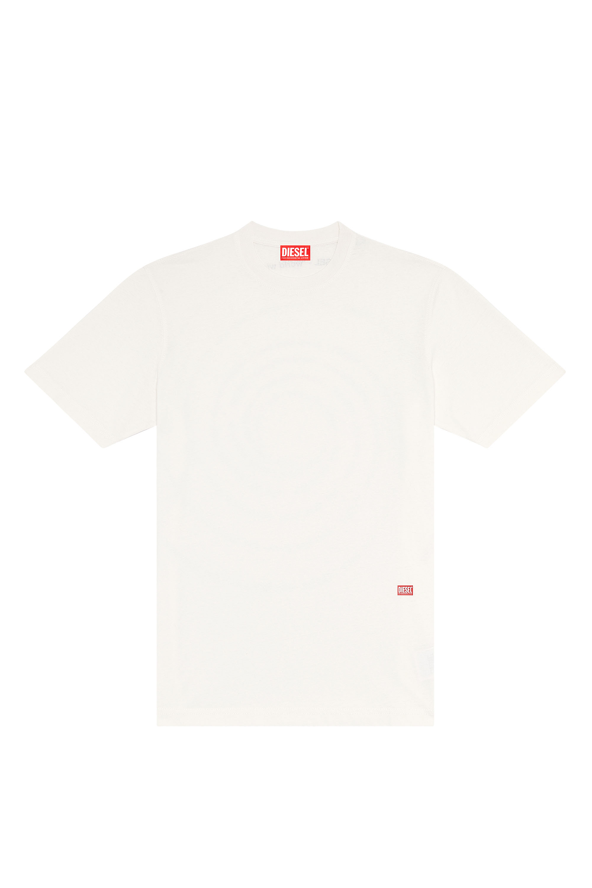 Diesel - T-JUST-L8, White - Image 3
