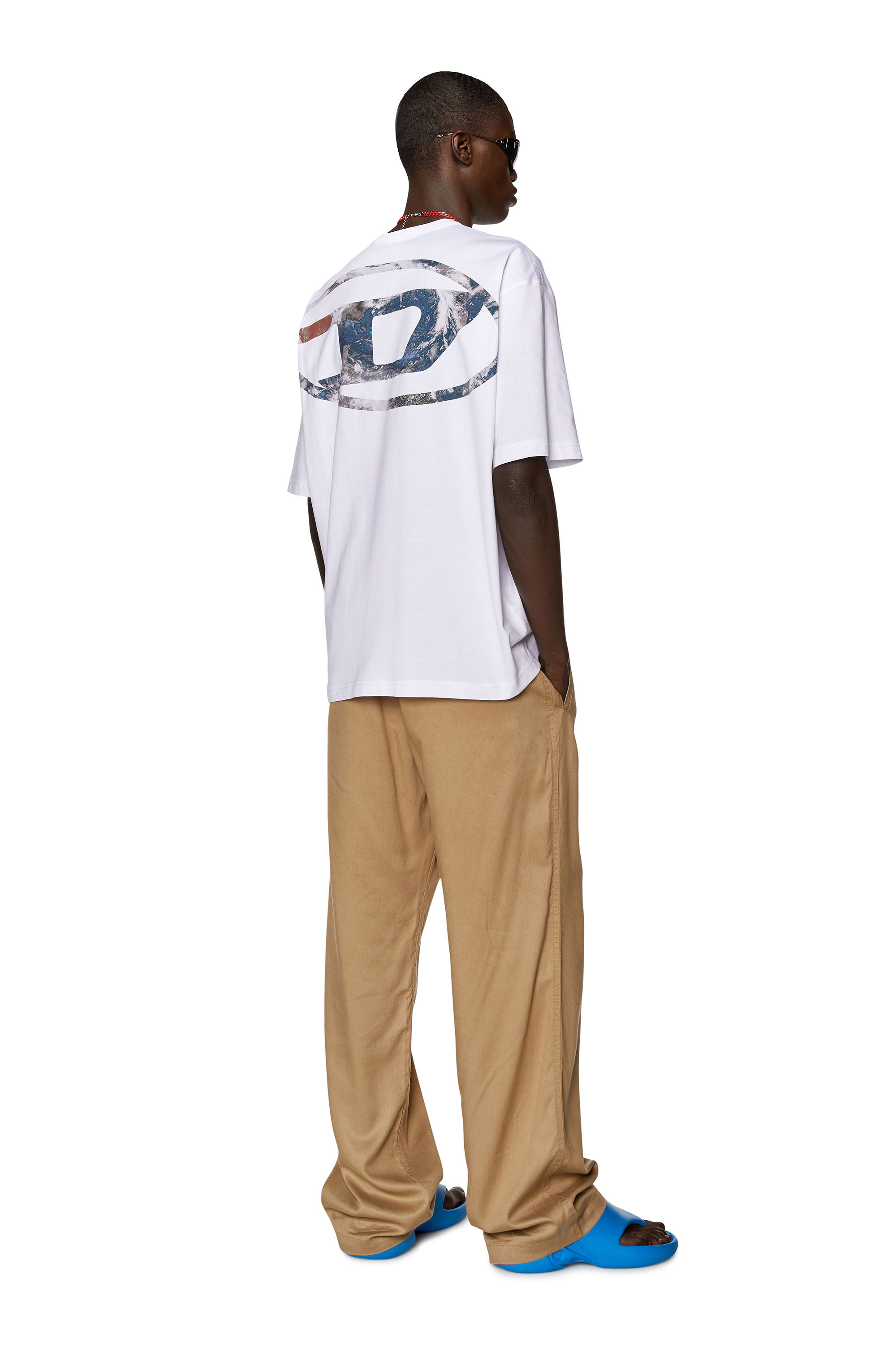 Diesel - T-WASH-L6, White - Image 2