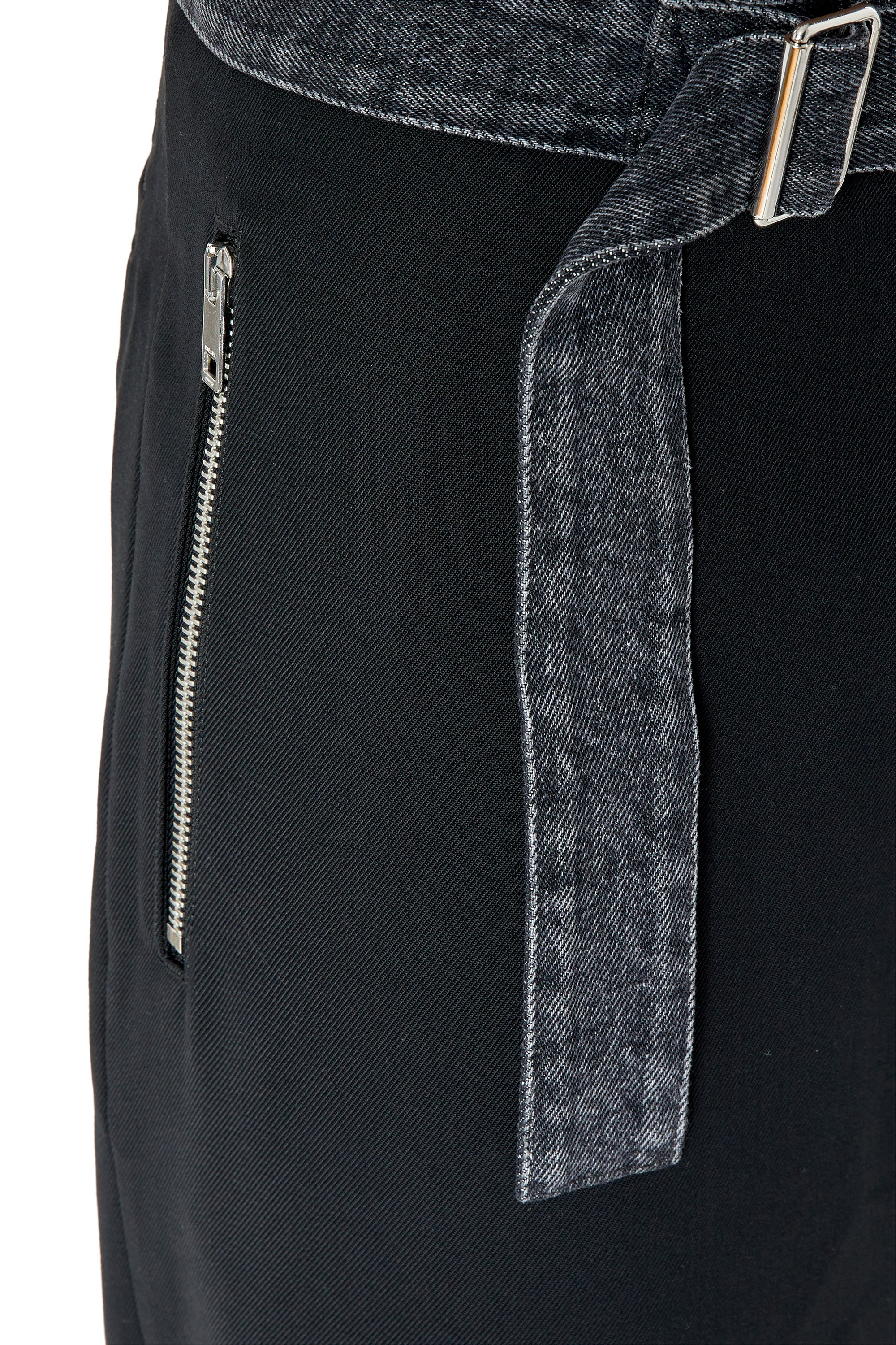 Diesel - P-GOLD-A, Black - Image 5
