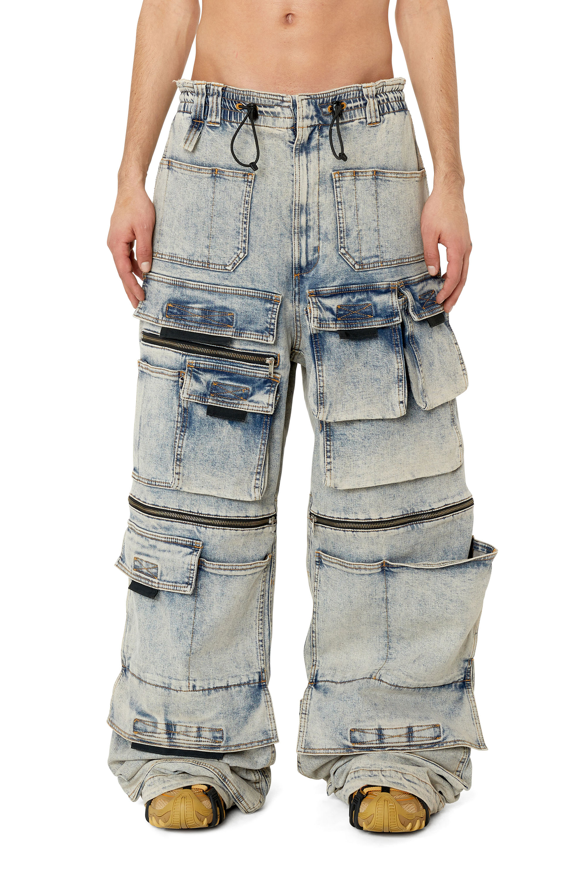 Diesel - Straight Jeans D-Onlypockets 09F12,  - Image 3