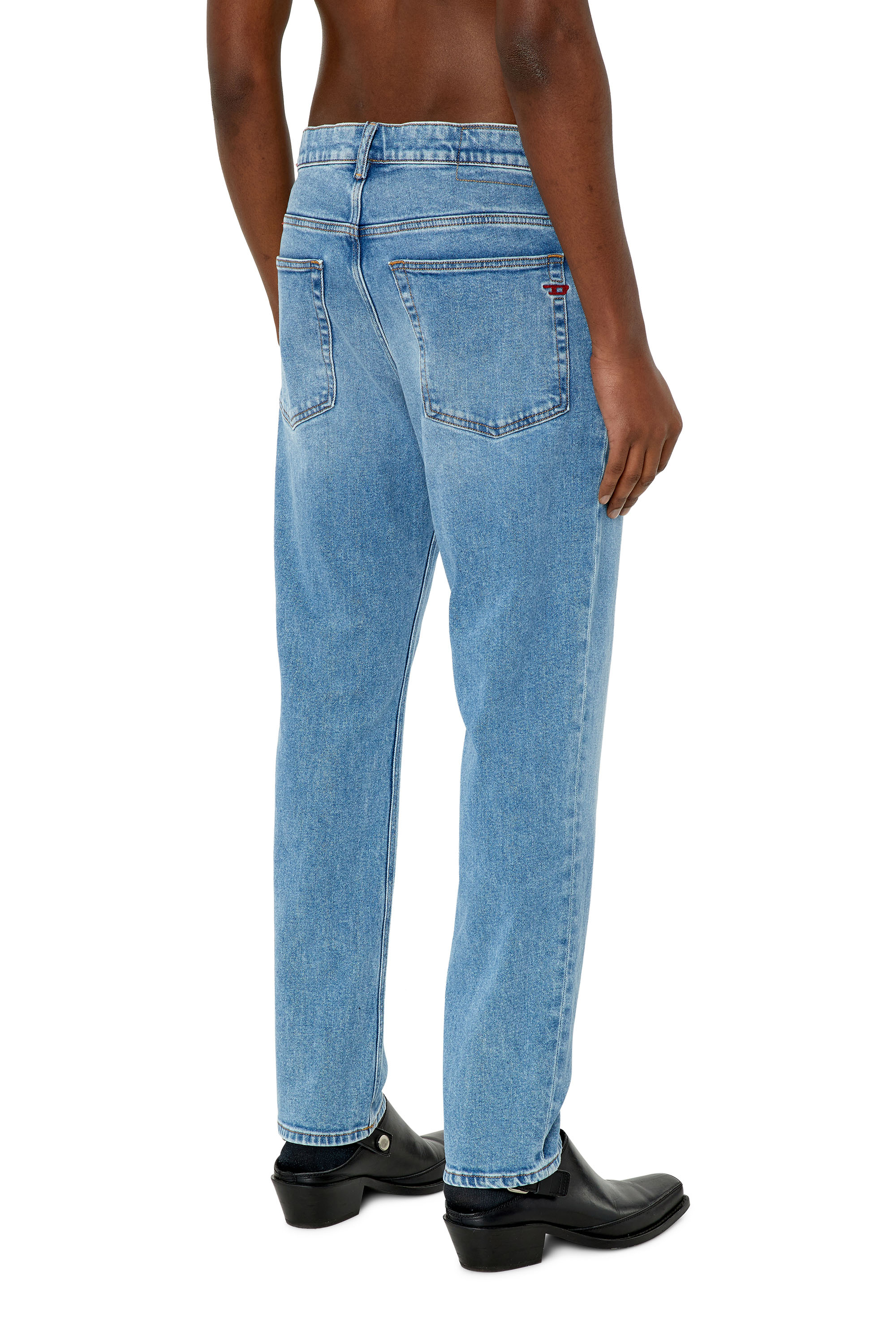 Diesel - Tapered Jeans 2005 D-Fining 9B92L, Light Blue - Image 2