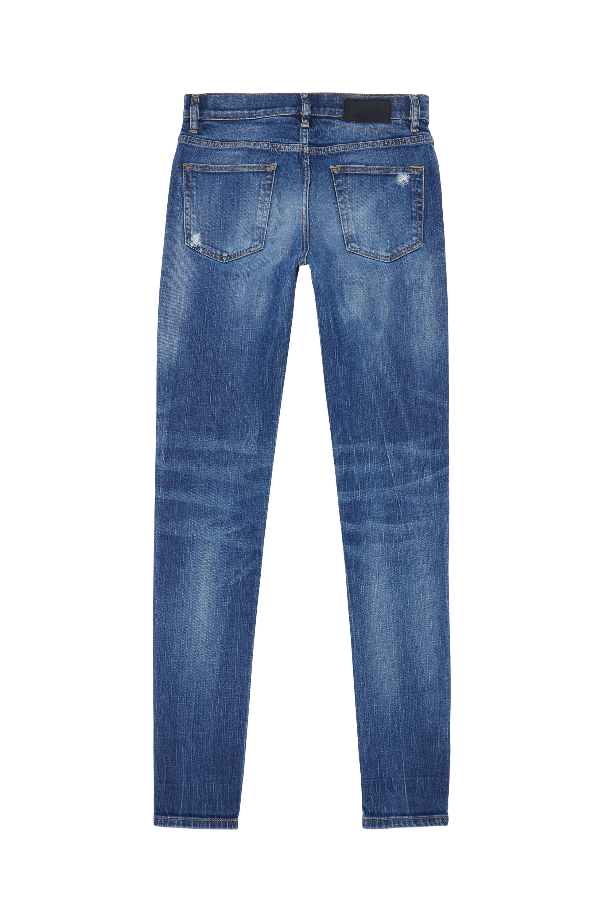 Diesel - D-STRUKT, Man's Man - Jeans Dark blue in Medium blue - 2