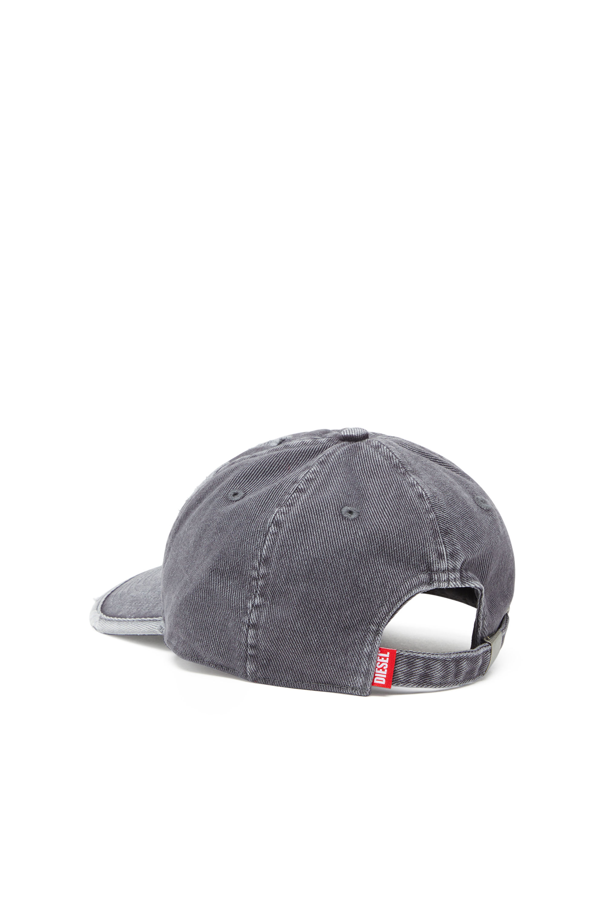 Diesel - C-BALL-UTLT, Man's Baseball cap in Grey - 2