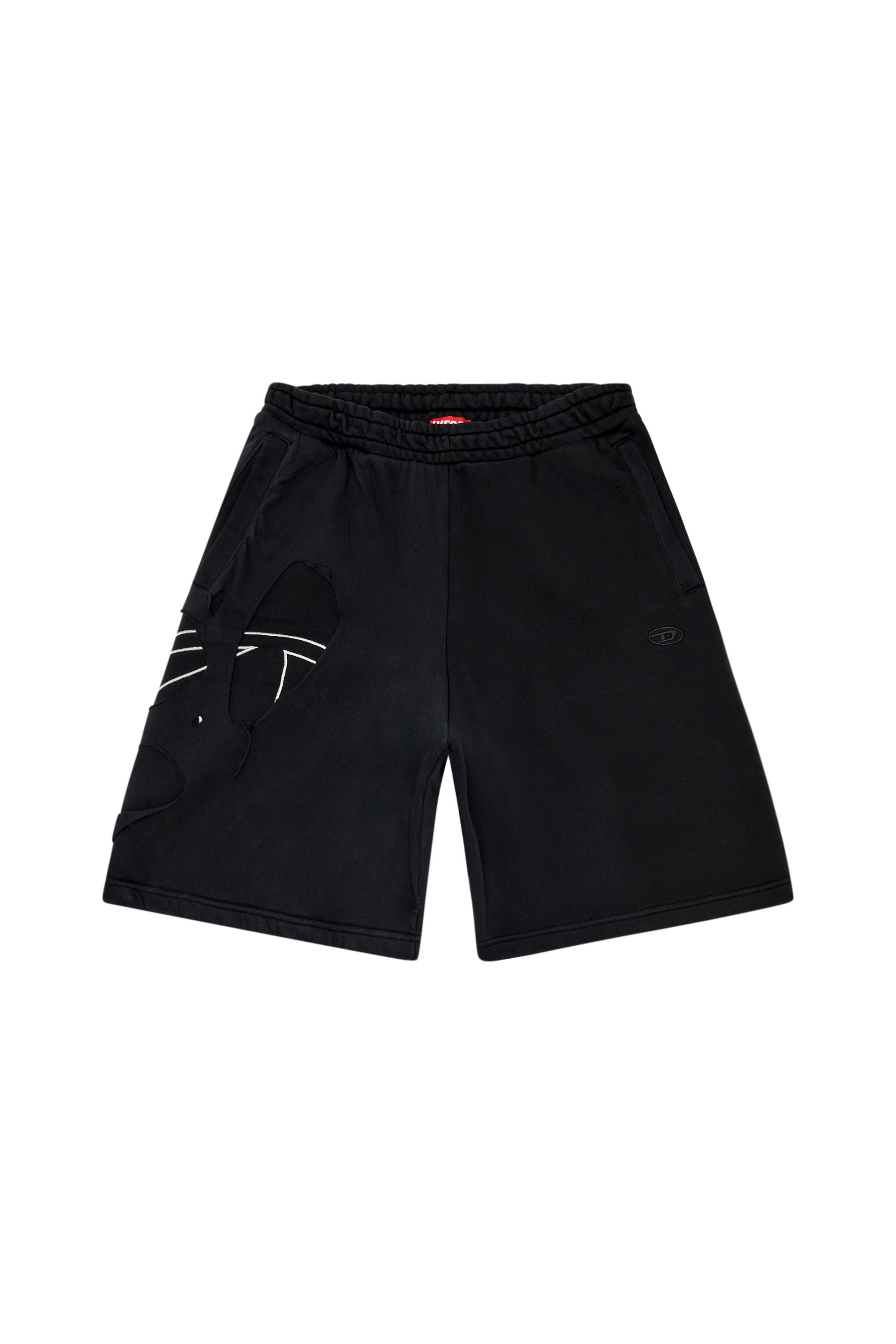 Diesel - P-CROWSTRAPOVAL, Black - Image 3