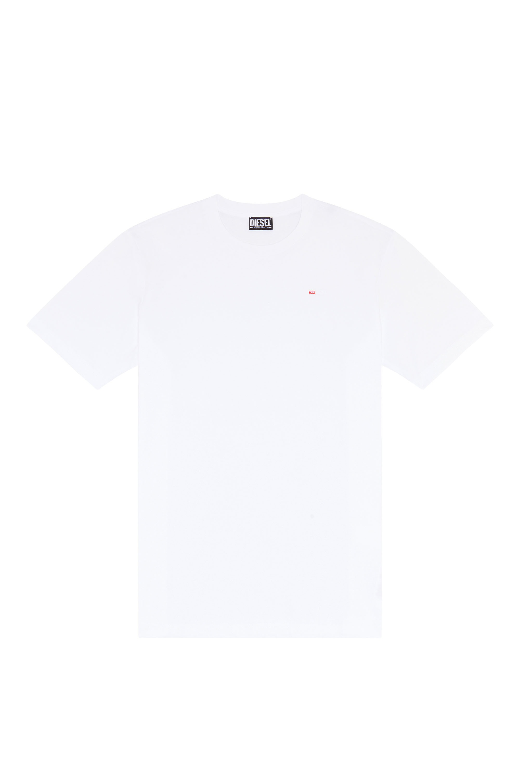 Diesel - T-JUST-MICRODIV, White - Image 3