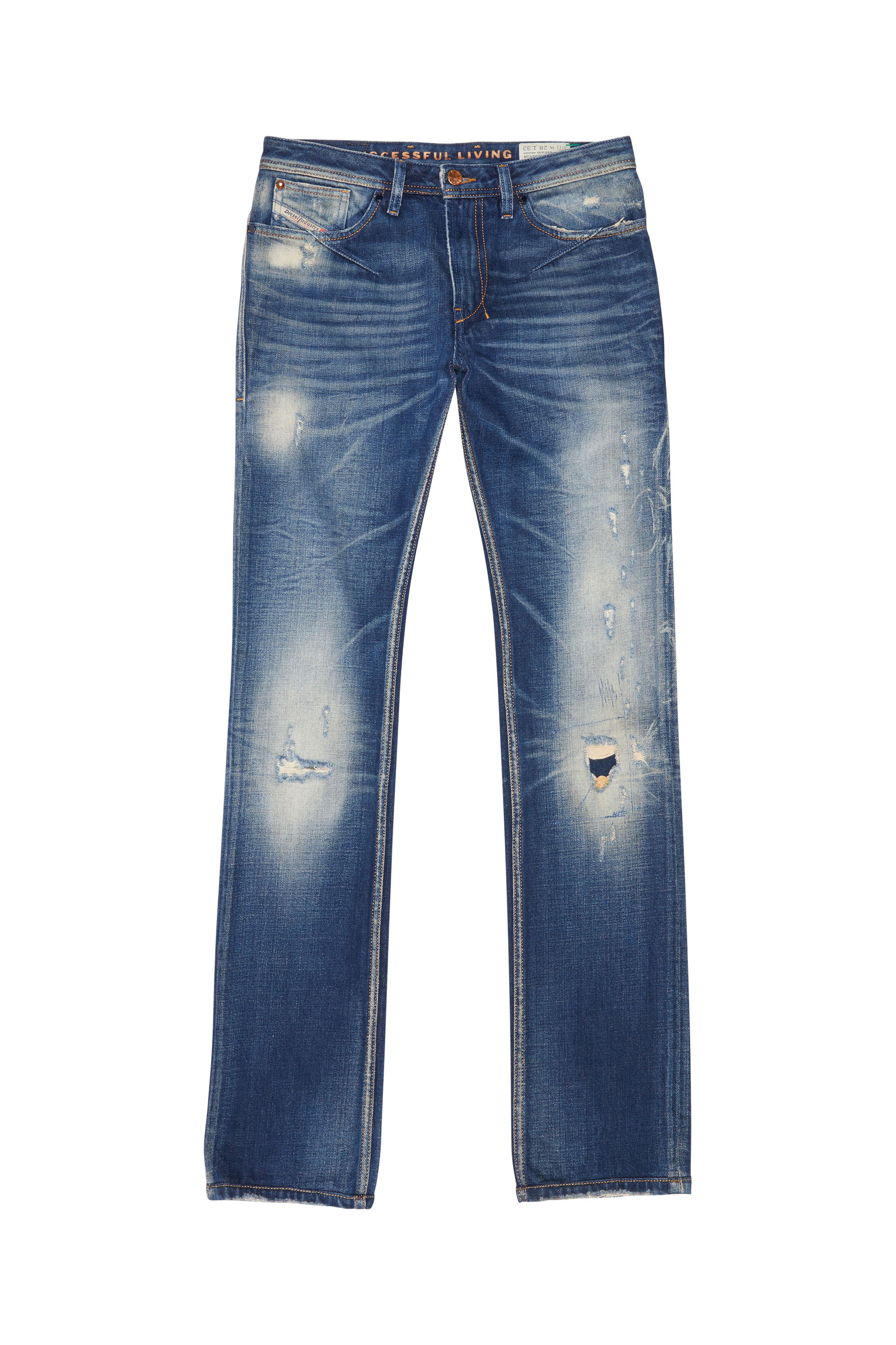 Diesel - Man's SHIONER, Dark Blue - 1