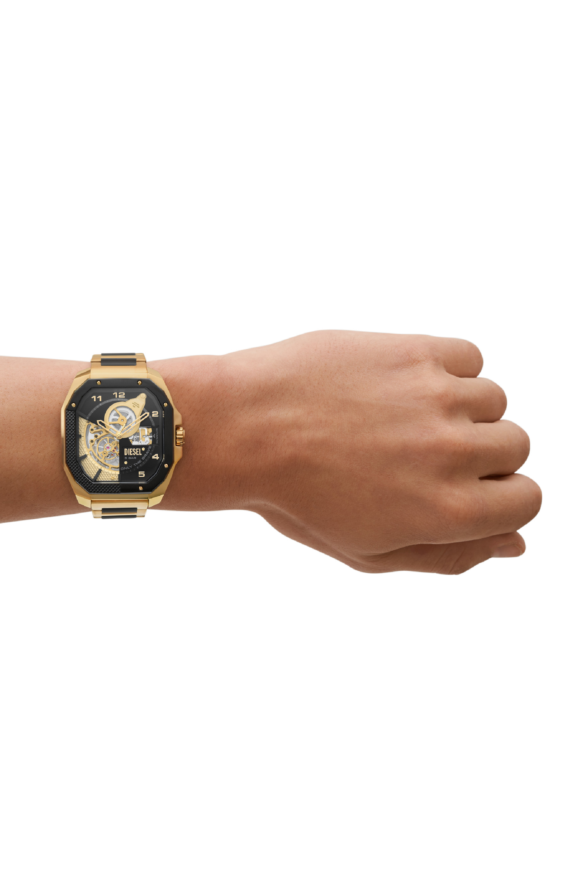 Diesel - DZ7471, Oro/Black - Image 4