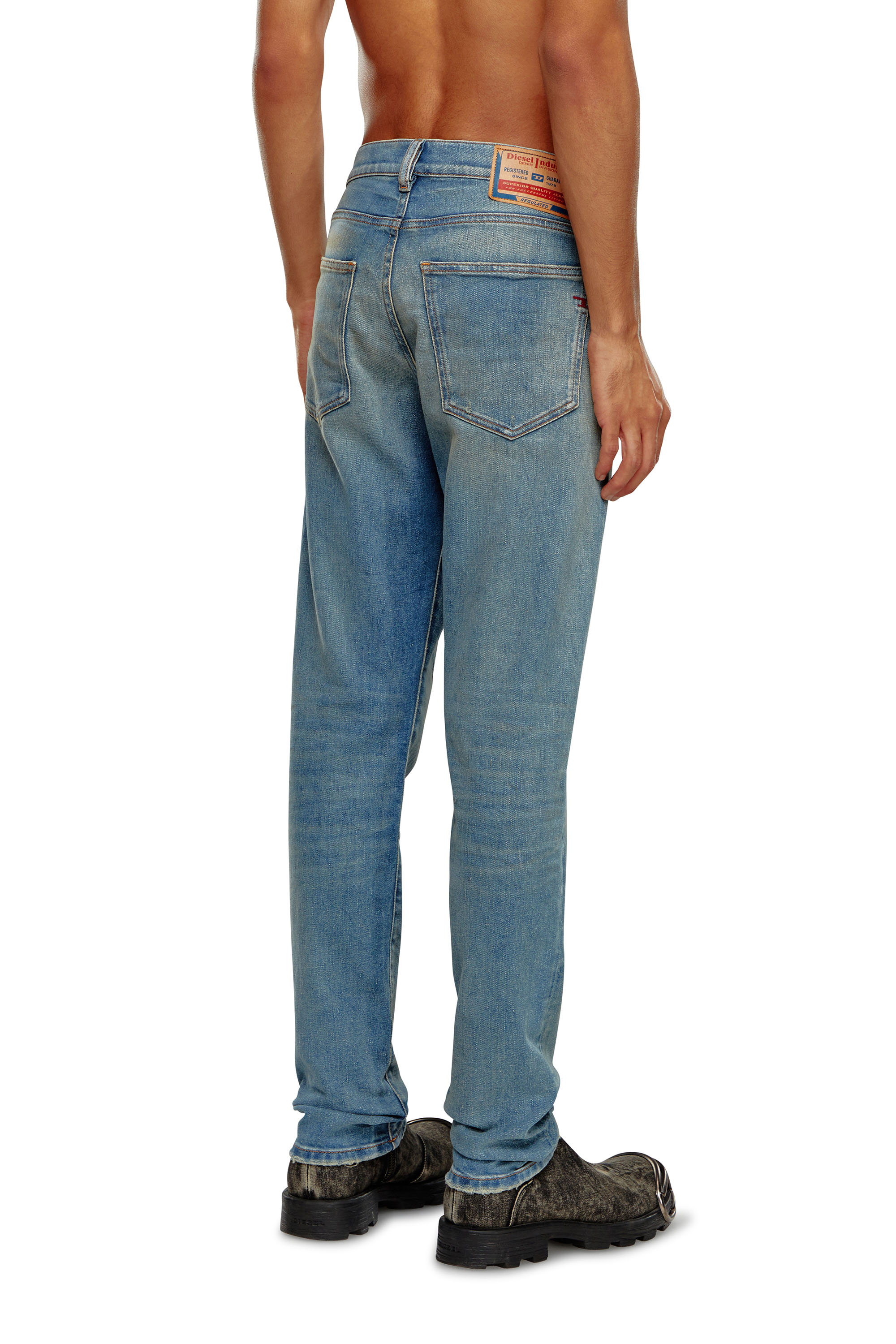 Diesel - Slim Jeans 2019 D-Strukt 09H50, Medium blue - Image 2