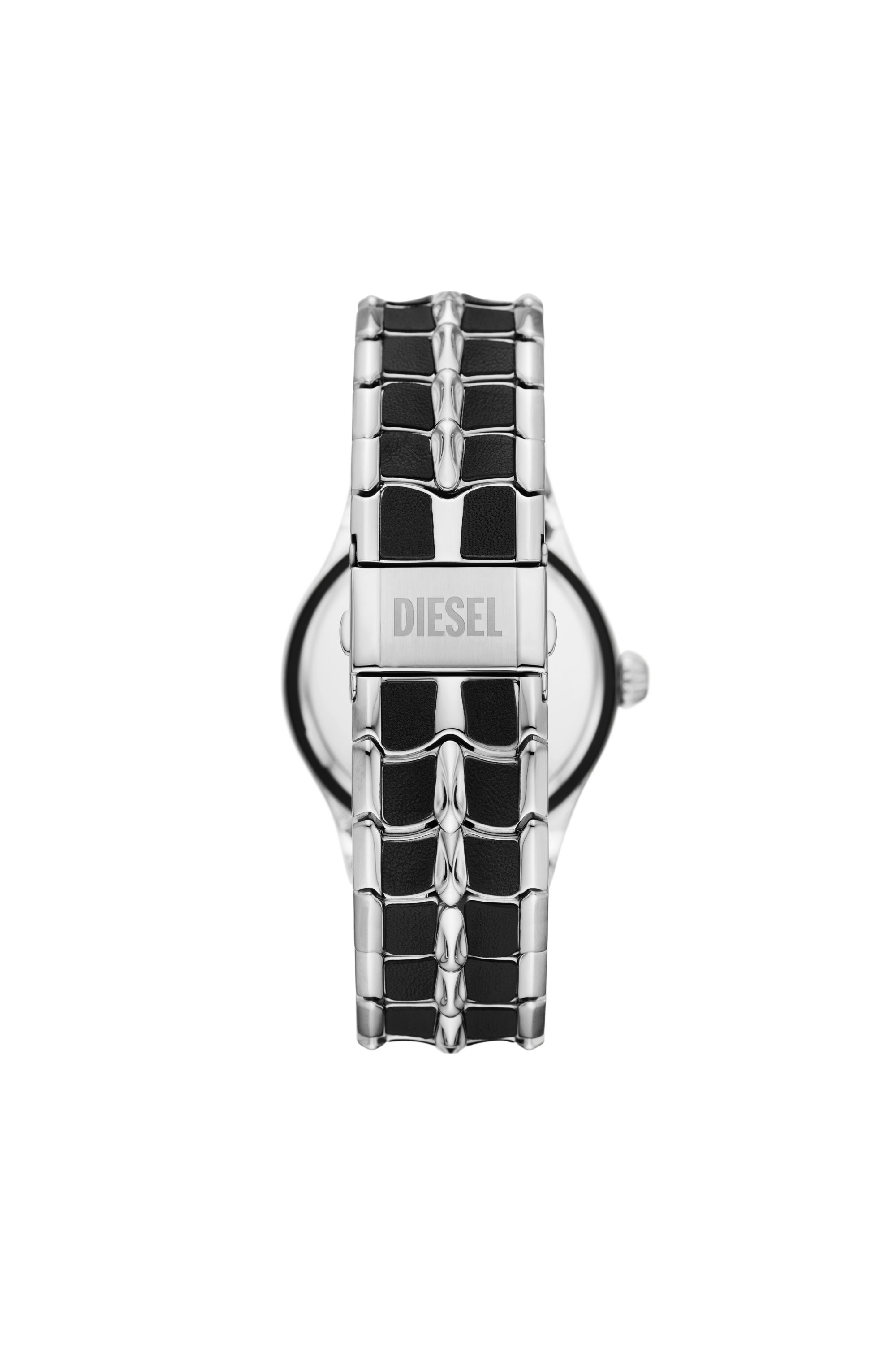Diesel - DZ2183, Man's Limited Edition Vert Three-Hand Date Watch in Black/White - 2
