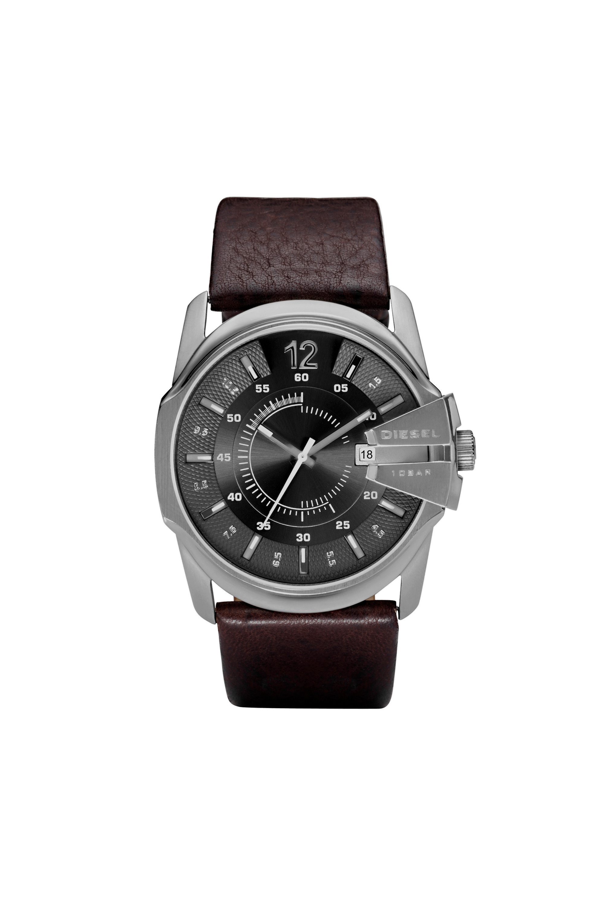 Diesel - DZ1206, Dark Brown - Image 1