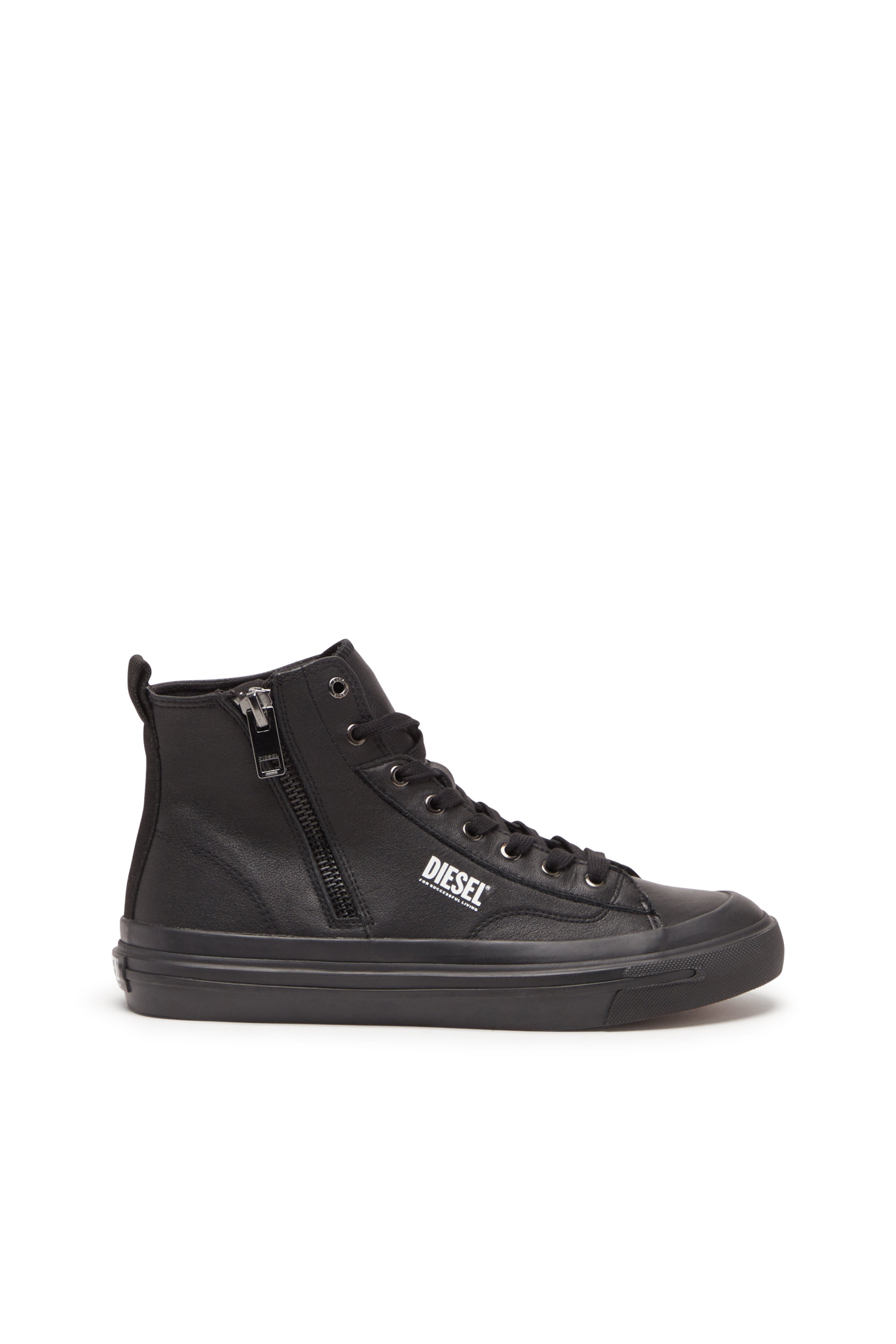 Diesel - S-ATHOS DV MID, Black - Image 1