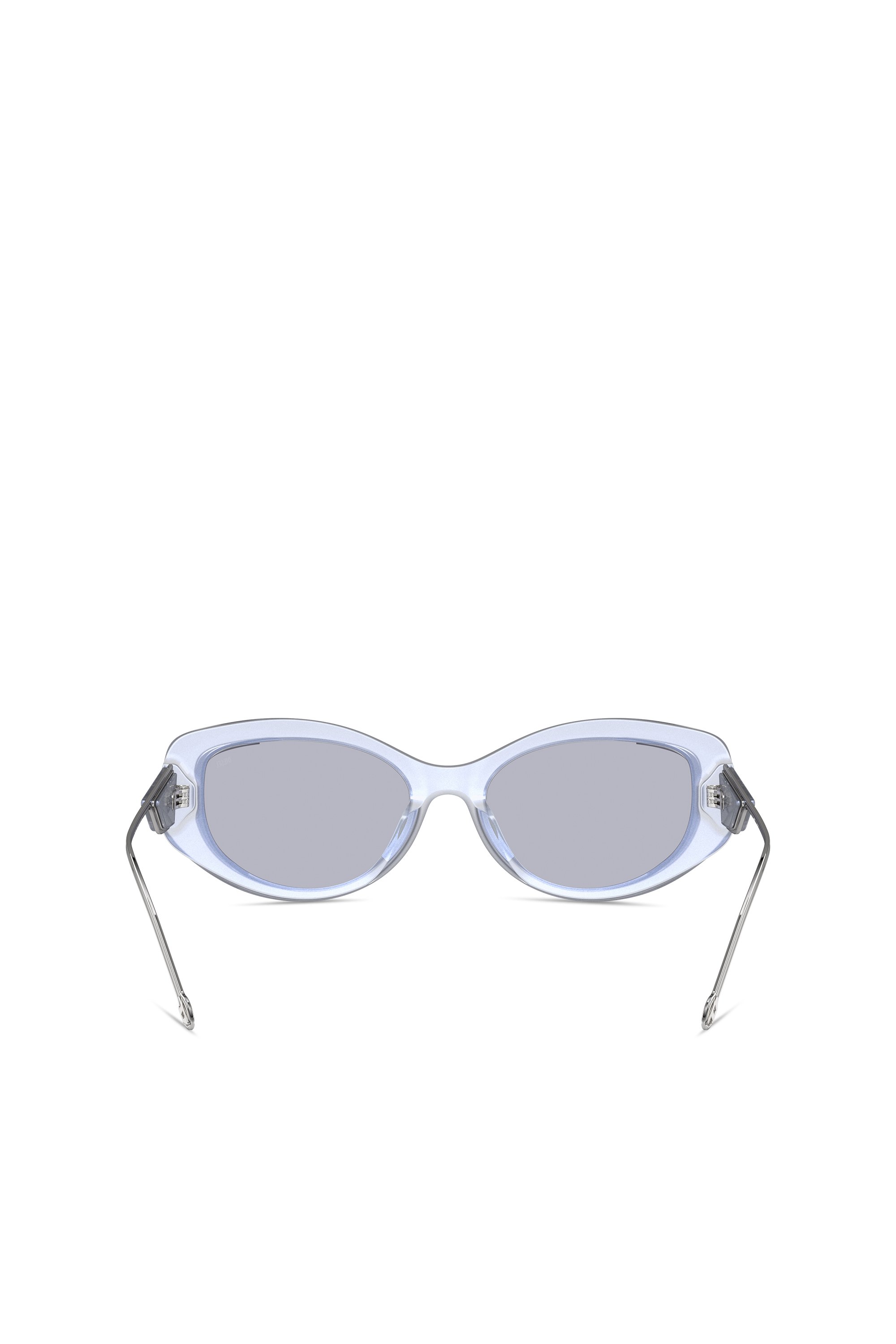 Diesel - 0DL2001, Unisex's Cat-eye style sunglasses in Bubble - 3