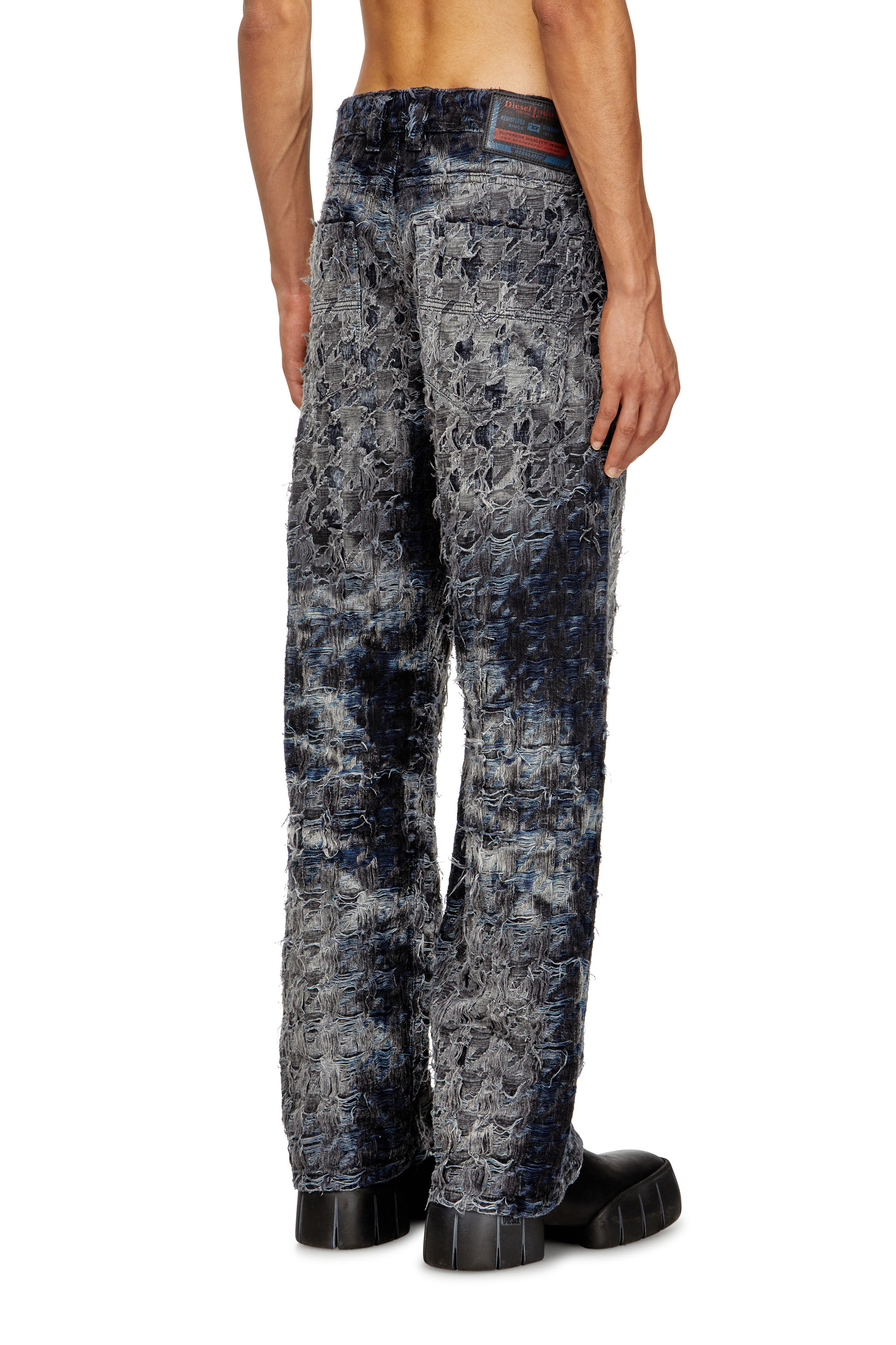 Diesel - Man's Relaxed Jeans 1980 D-Eeper 0CEBL, Dark Blue - 4