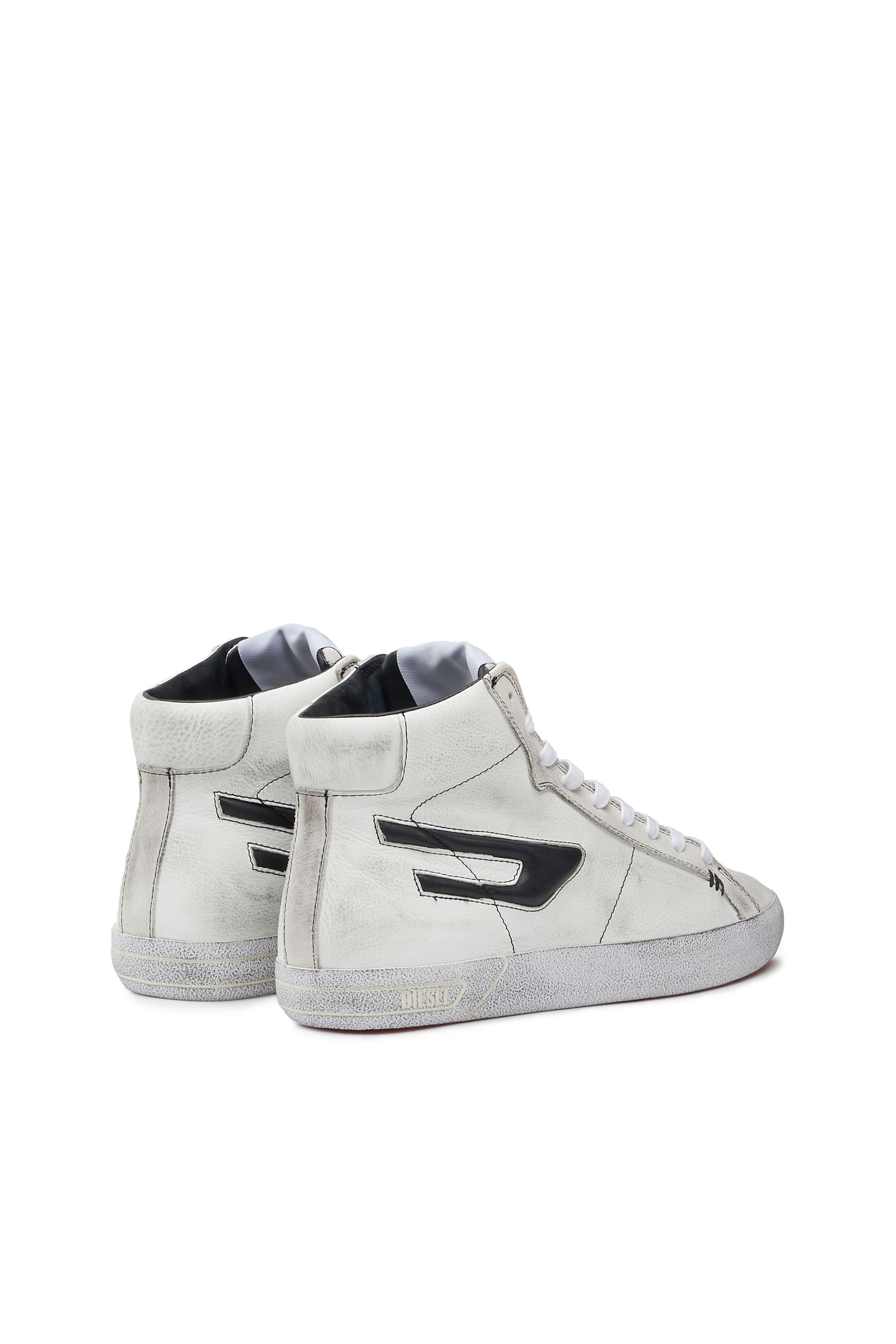 Diesel - S-LEROJI MID W, White - Image 3