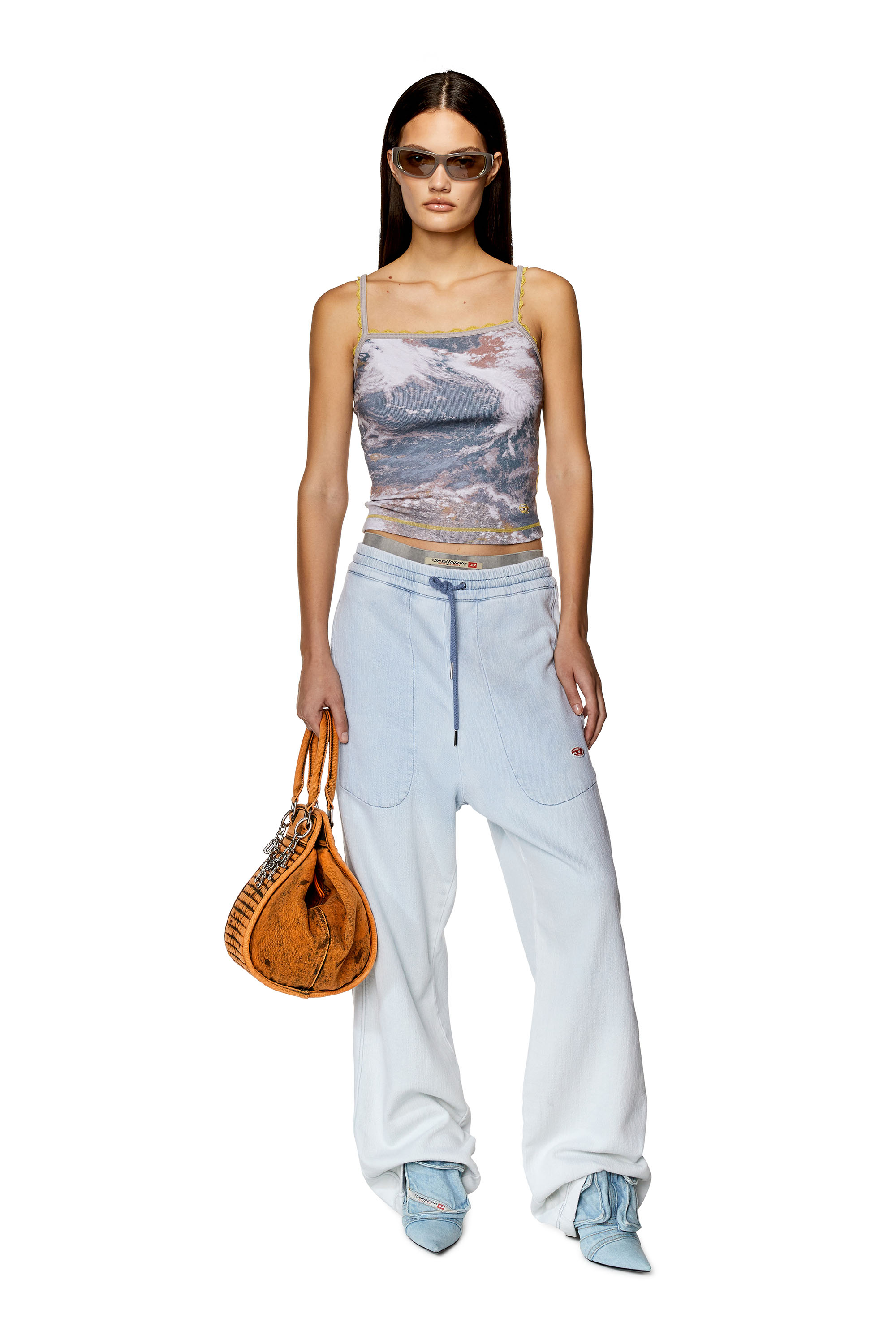 Diesel - T-HOP-LACE, White - Image 2