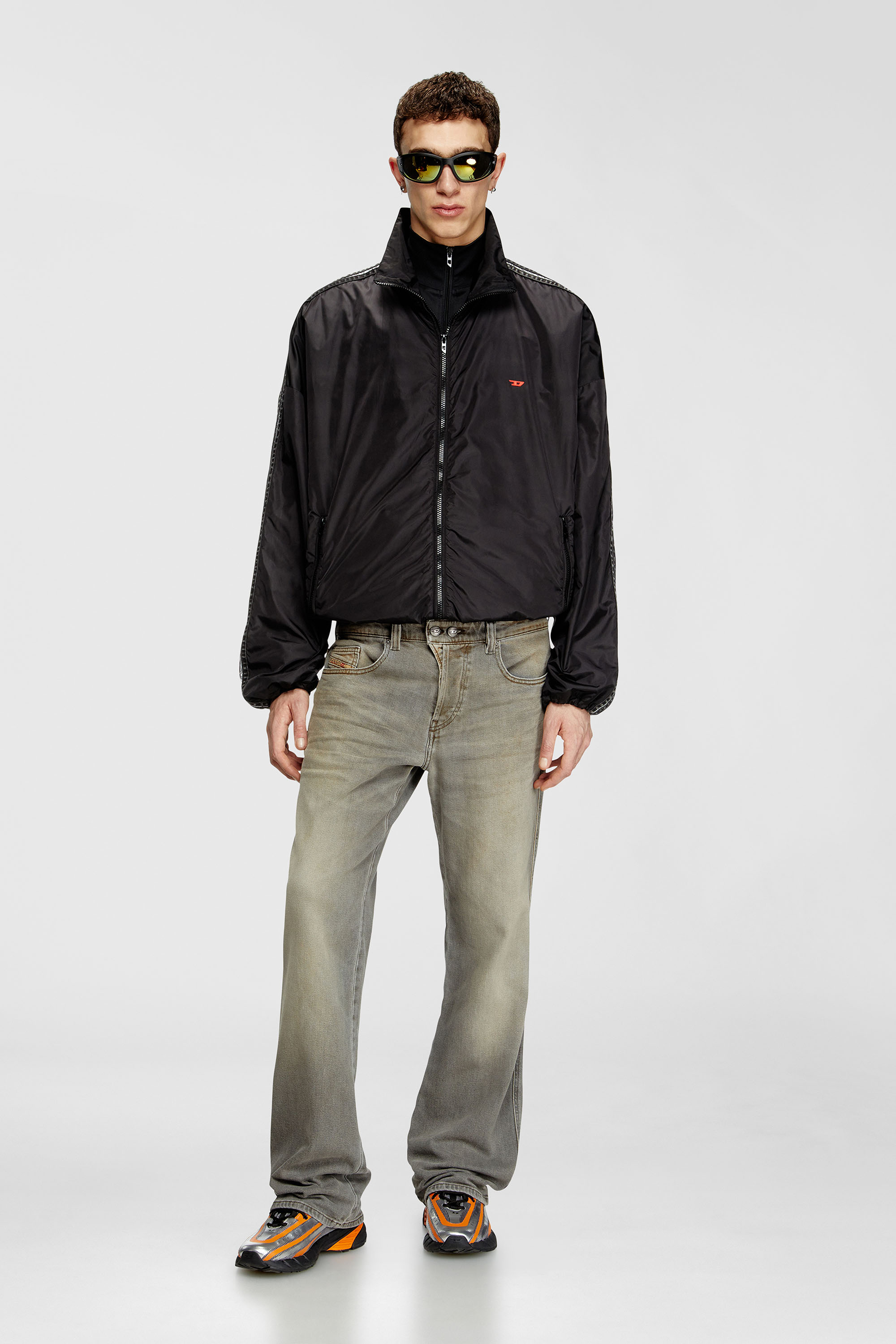 Diesel - Man's Bootcut Jeans 1998 D-Buck 09L37, Light Grey - 2