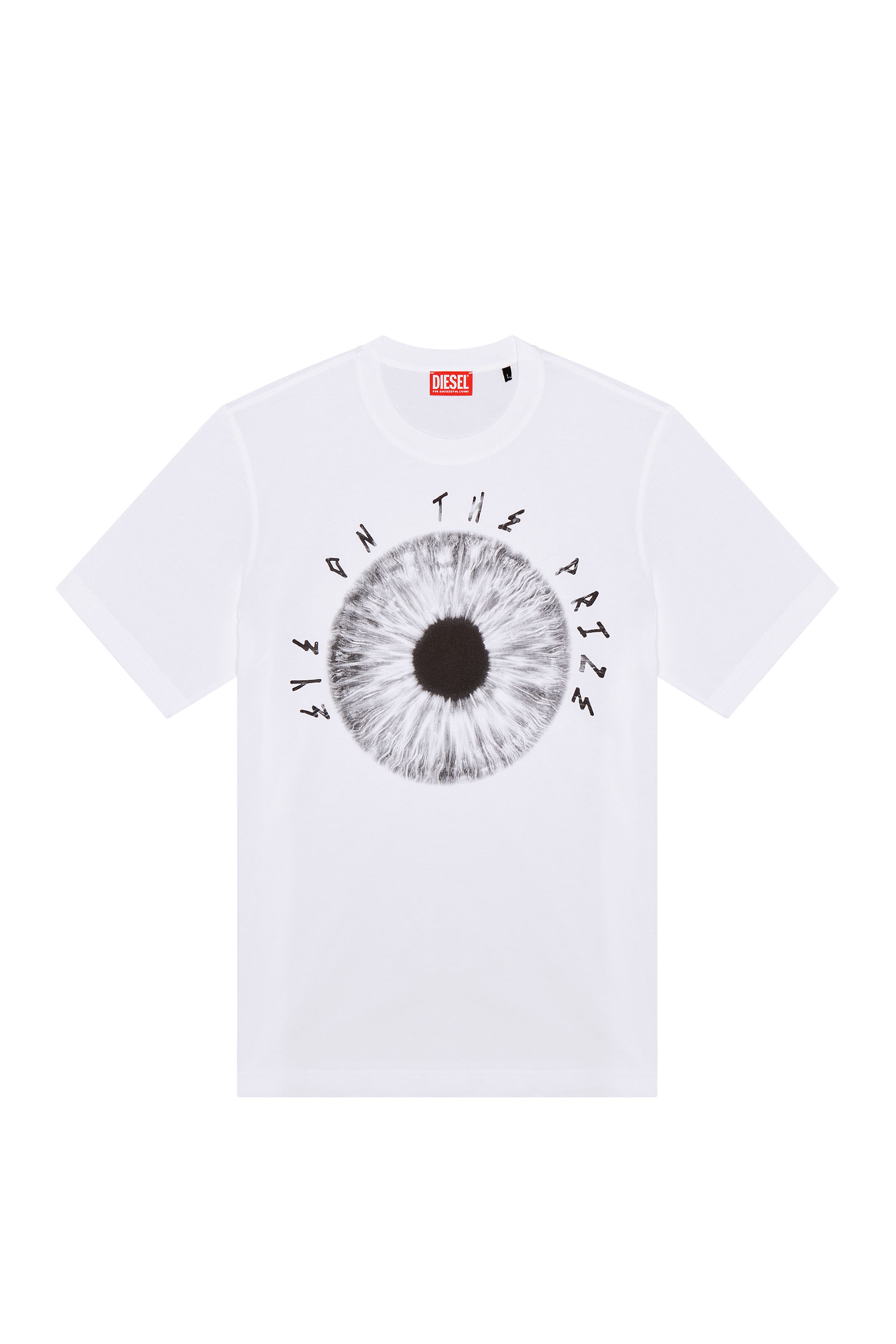 Diesel - T-JUST-L19, White - Image 3