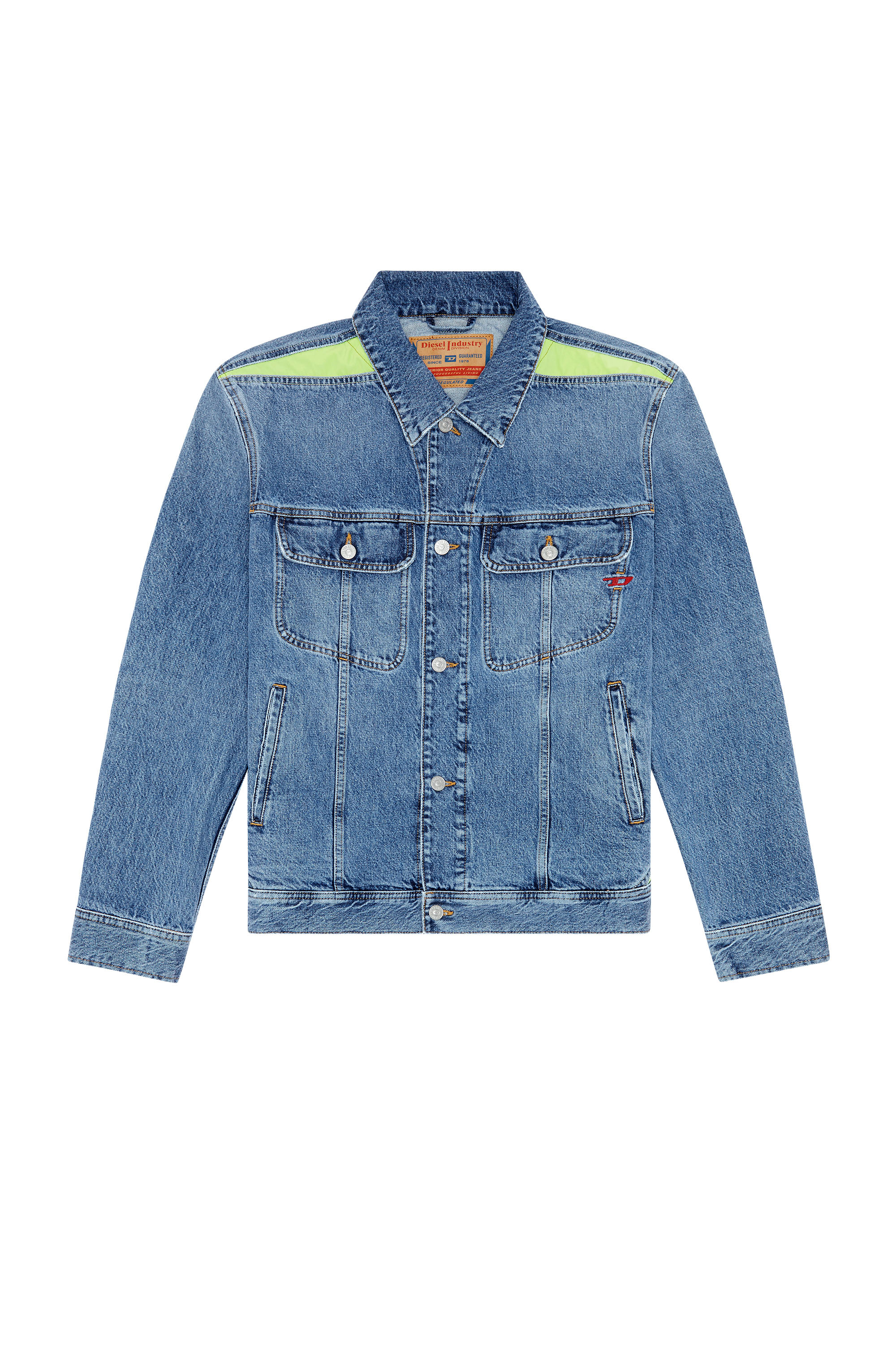 Diesel - D-BARCY-RS-S, Light Blue - Image 3