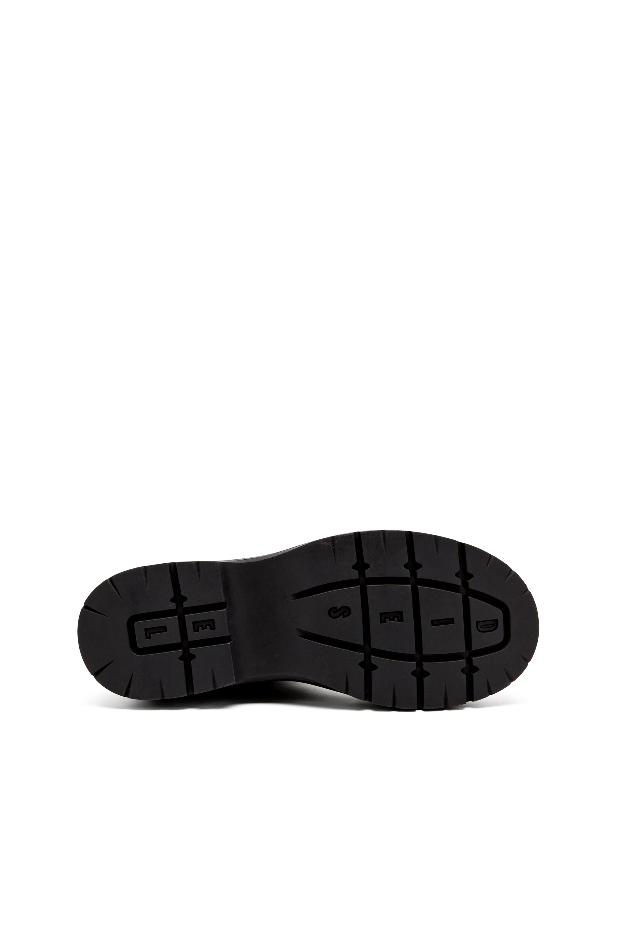 D-DONALD MONTONE, Black Diesel - D-DONALD MONTONE, Man's D-Donald-Chunky ankle boot with lug sole in Black - 5