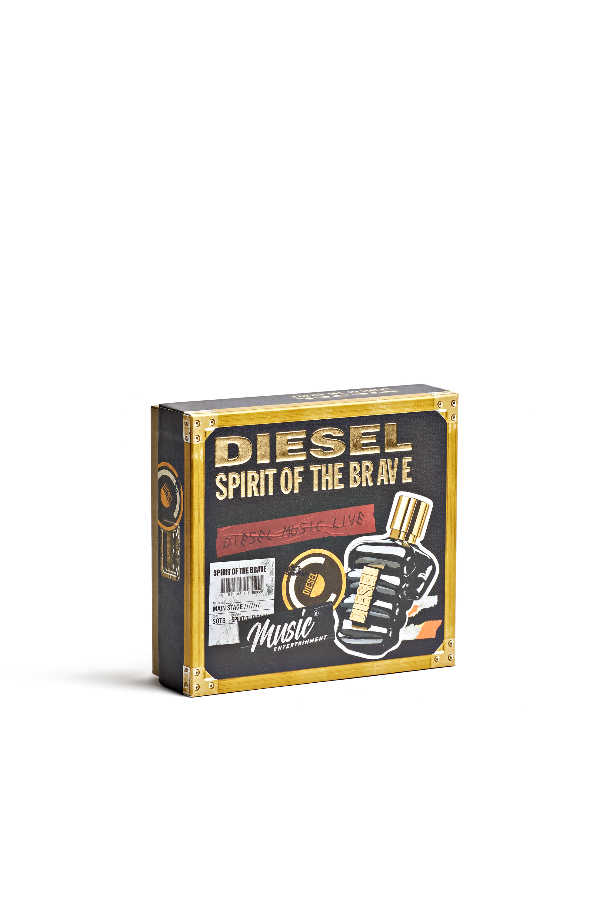Diesel - SPIRIT OF THE BRAVE 35 ML GIFT SET FRAGRANCE, Man's Spirit Of The Brave Gift set in Black - 2