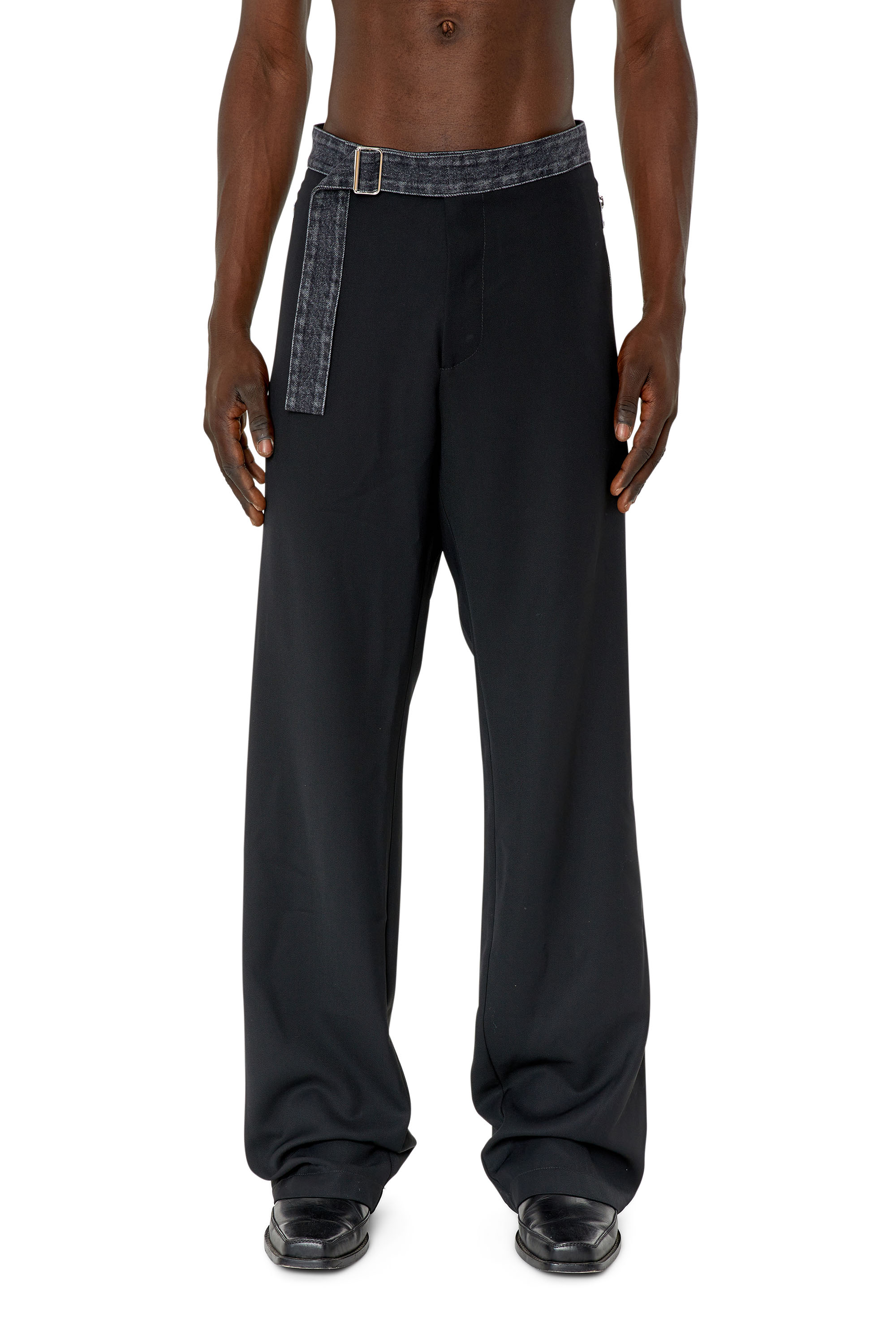 Diesel - P-GOLD-A, Black - Image 1
