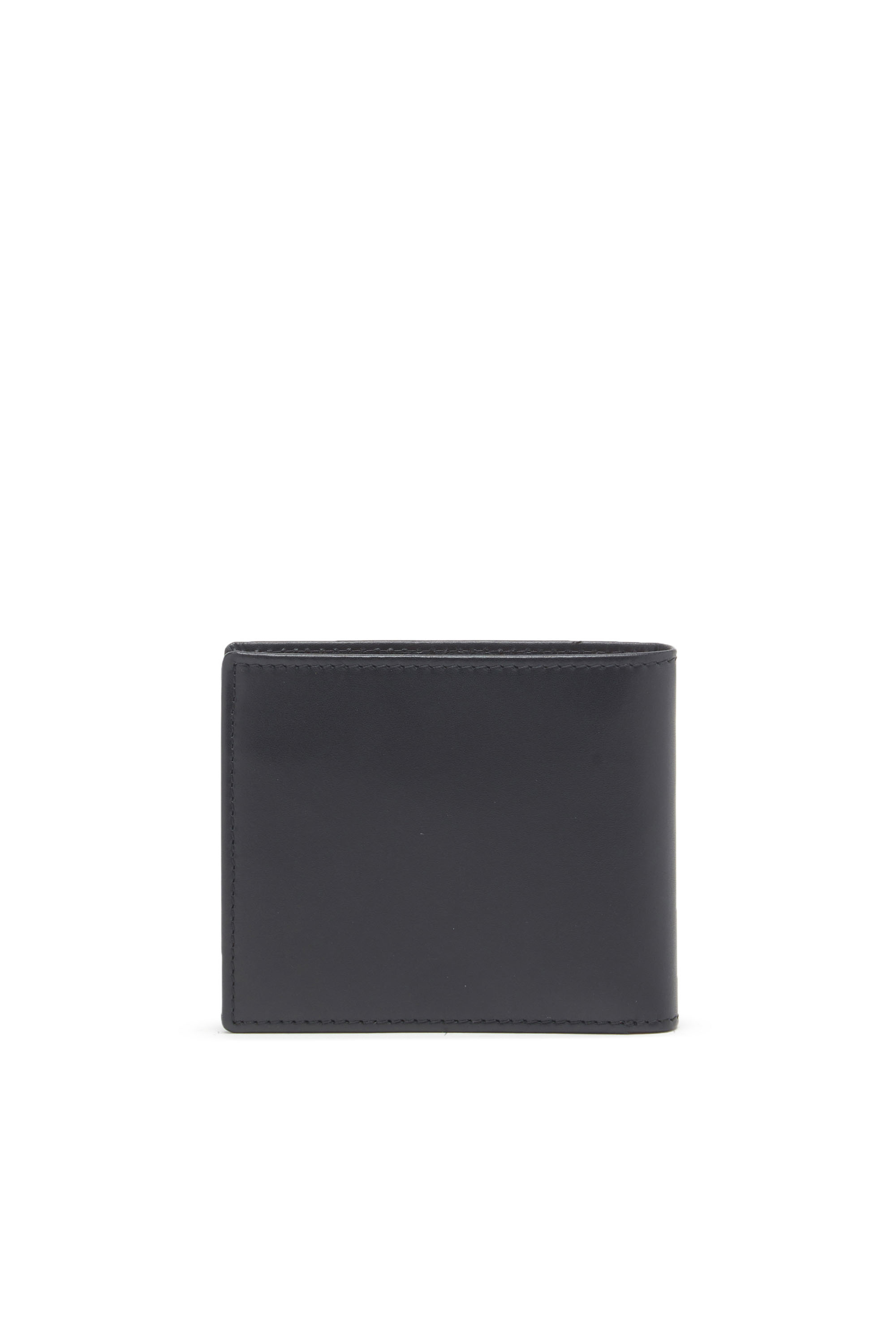 Diesel - BI-FOLD COIN S, Black/Orange - Image 2