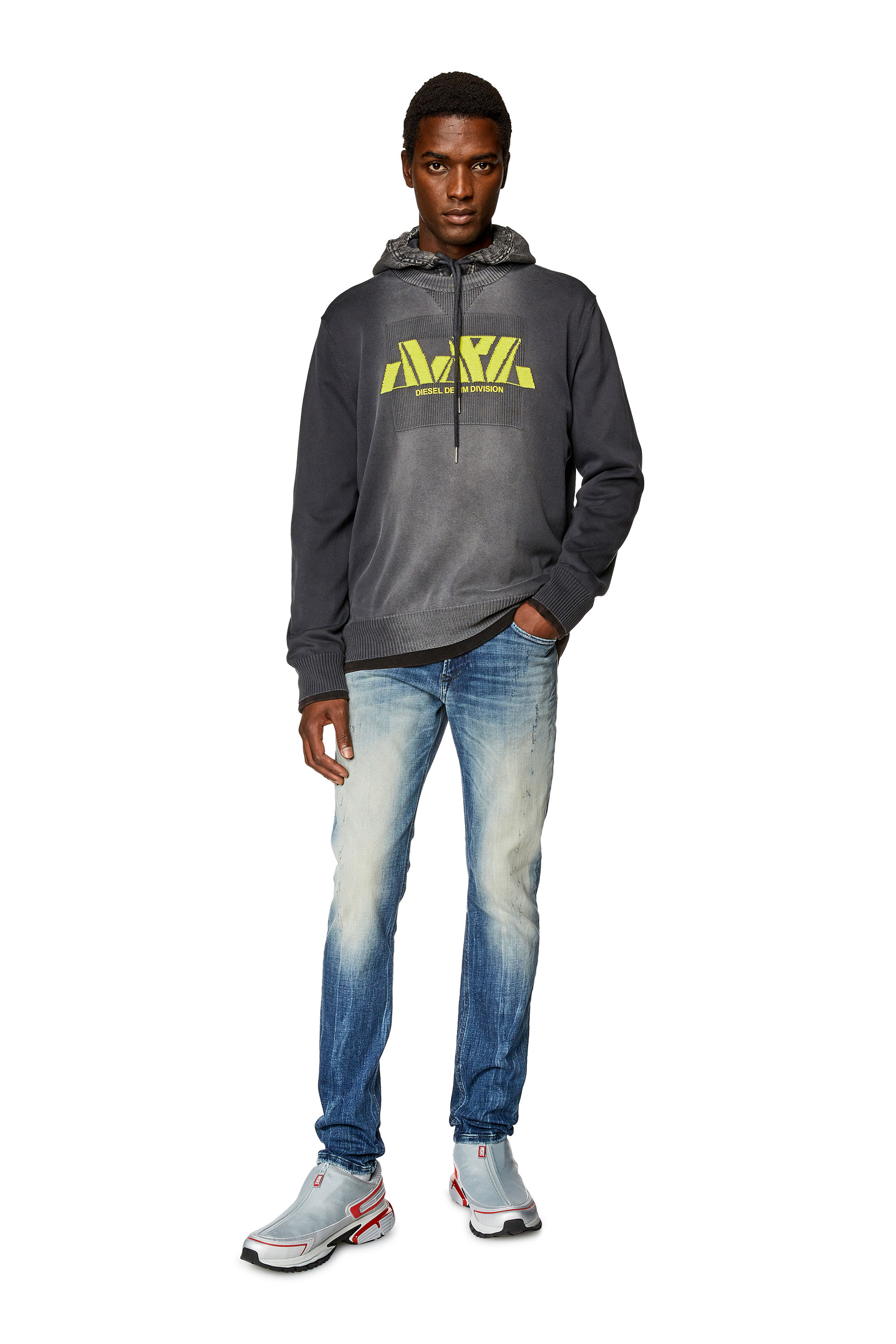 Diesel - Skinny Jeans 1979 Sleenker 09G87, Dark Blue - Image 4