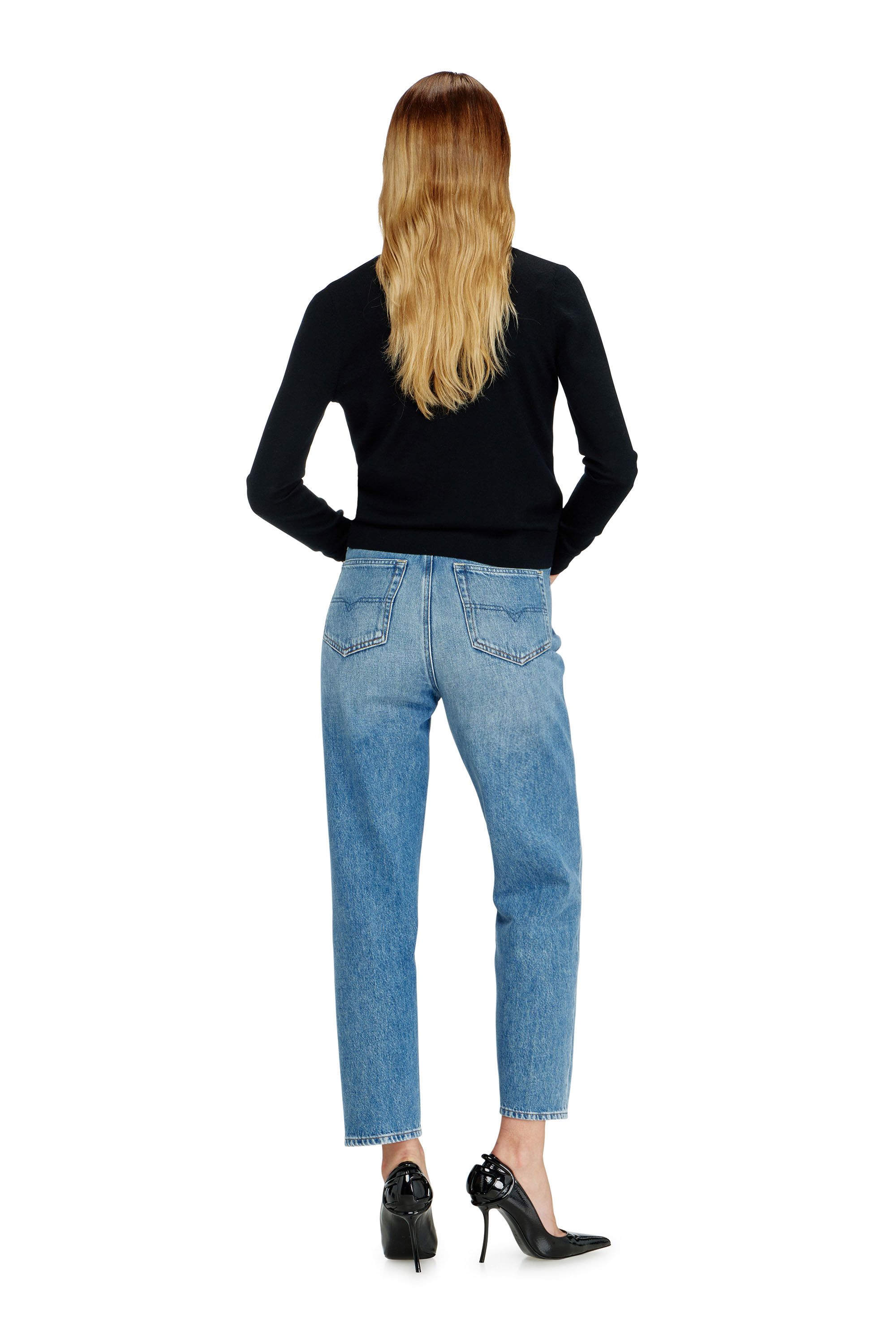 Diesel - Woman's Regular Jeans 1981 D-Went 09Q07, Light Blue - 3
