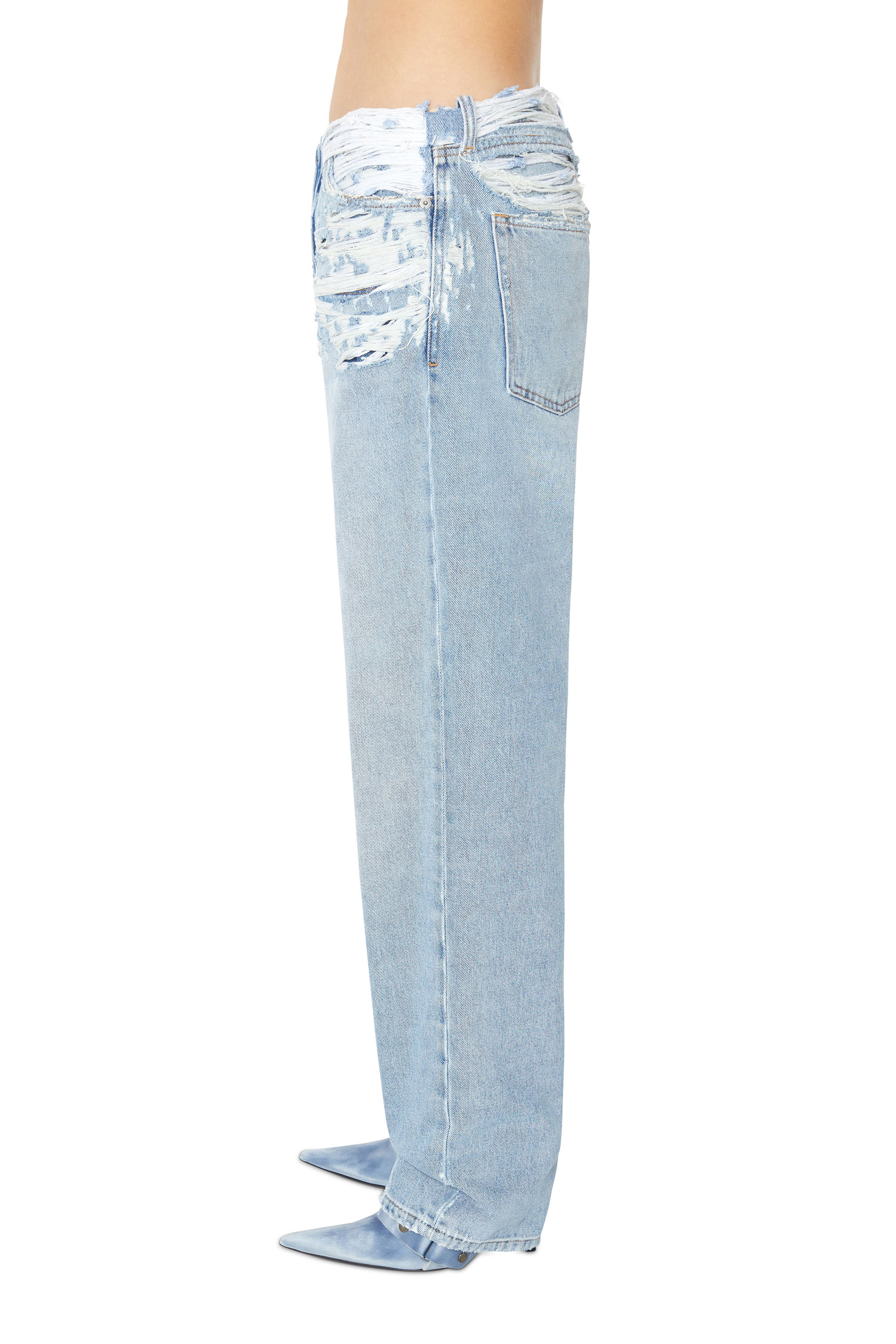Diesel - Straight Jeans D-Ark 007N7, Light Blue - Image 4