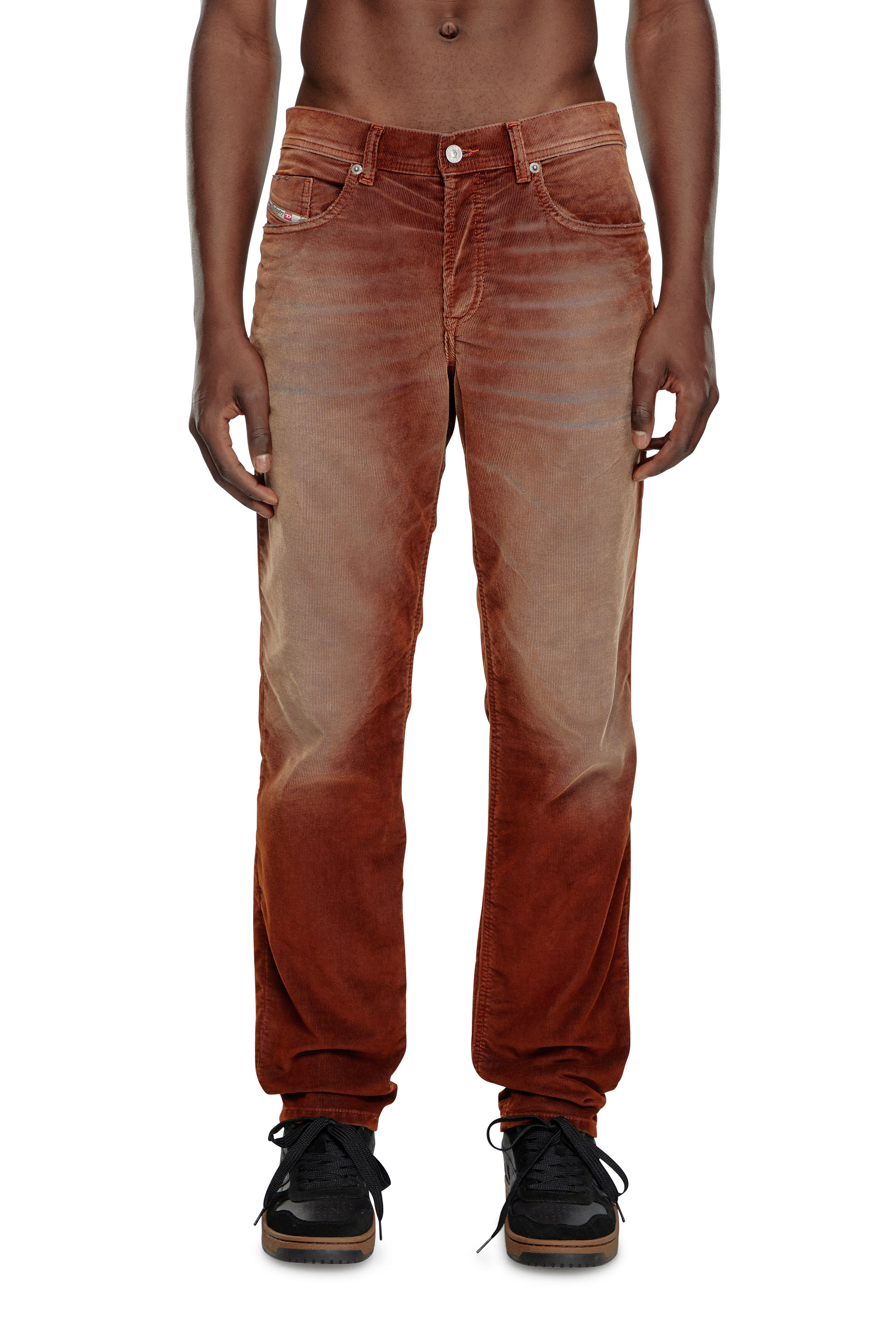 Diesel - Man's Regular Jeans 2023 D-Finitive 003II, Brown - 1