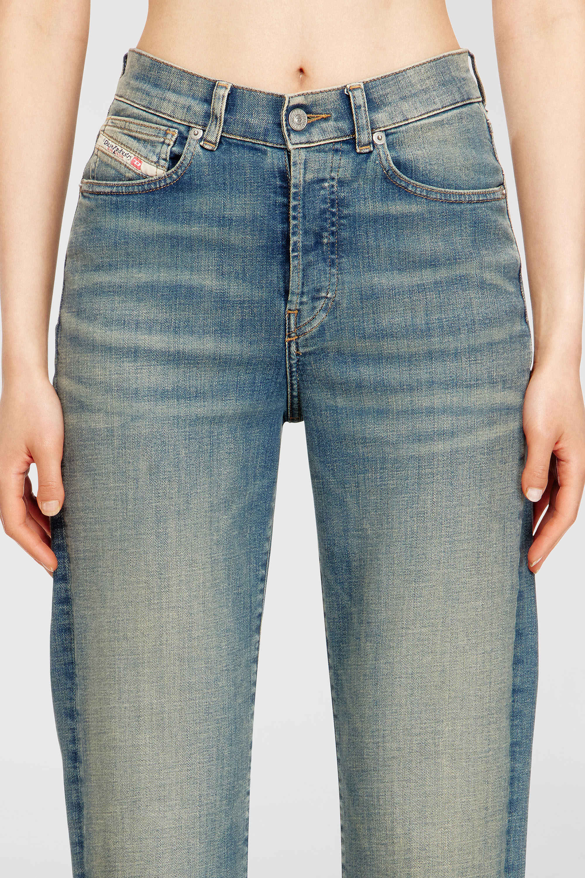 Diesel - Woman's Regular Jeans 1971 D-Sent 09N32, Medium blue - 5