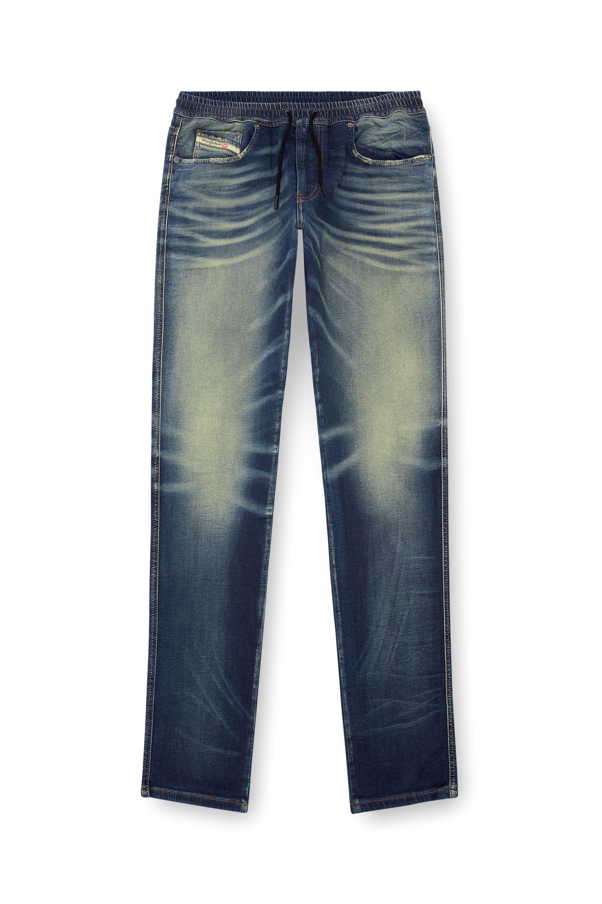 Diesel - Man's Slim 2060 D-Strukt Joggjeans® 068MH, Dark Blue - 5