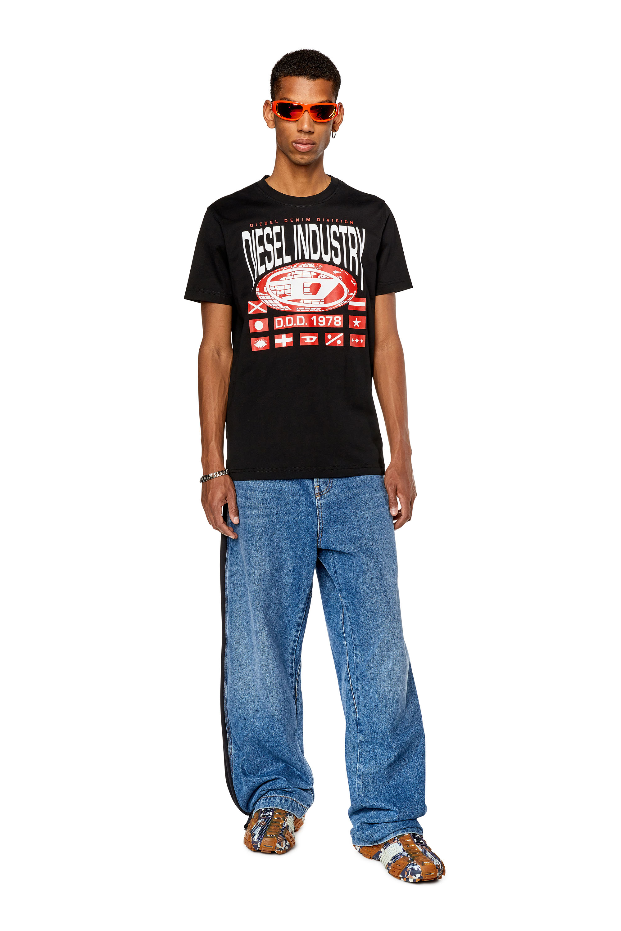 Diesel - T-DIEGOR-L8, Black - Image 2