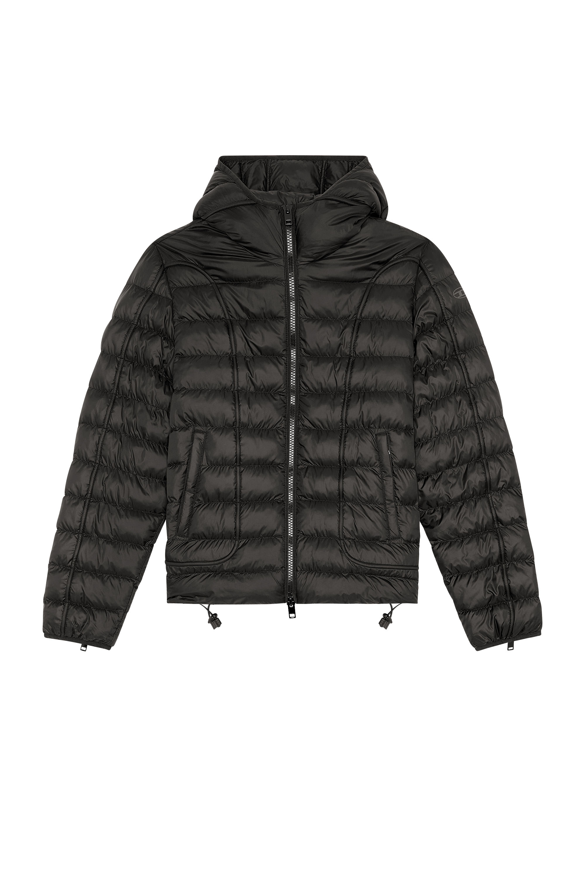 Diesel - W-SCOTTYS, Black - Image 3