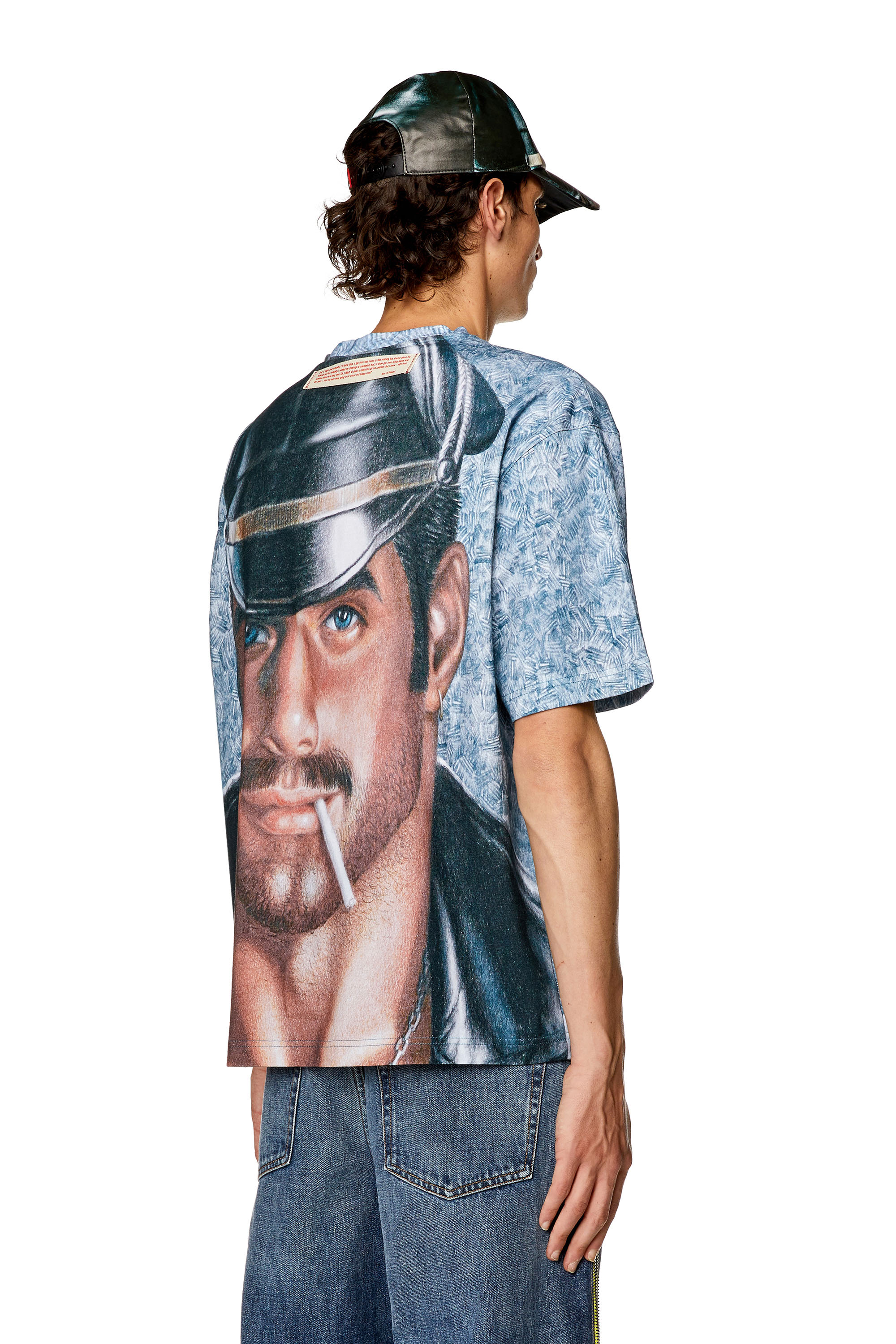 Diesel - PR-T-WASH-23, Azure - Image 3