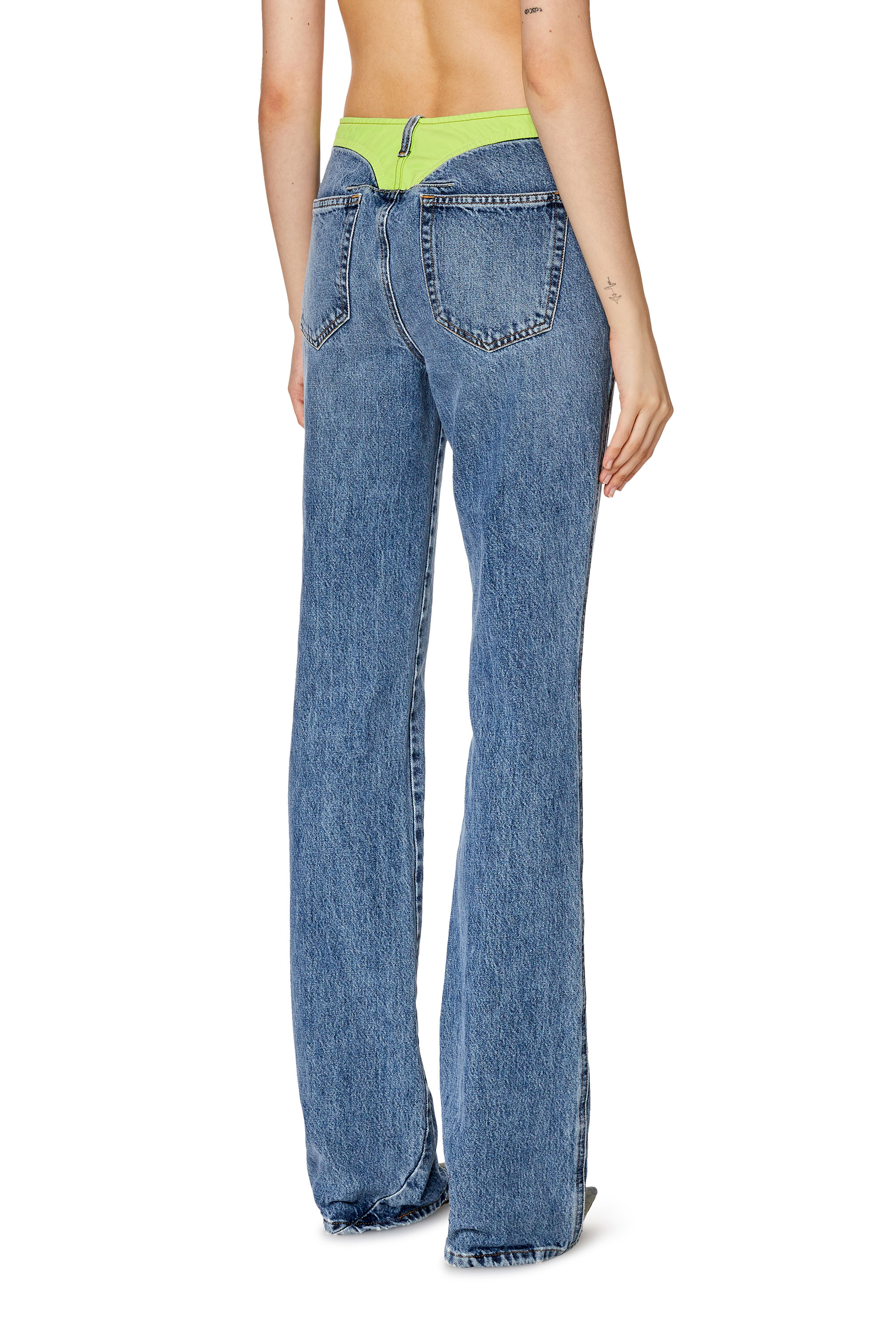Diesel - Bootcut and Flare Jeans 2003 D-Escription 09G93, Light Blue - Image 2