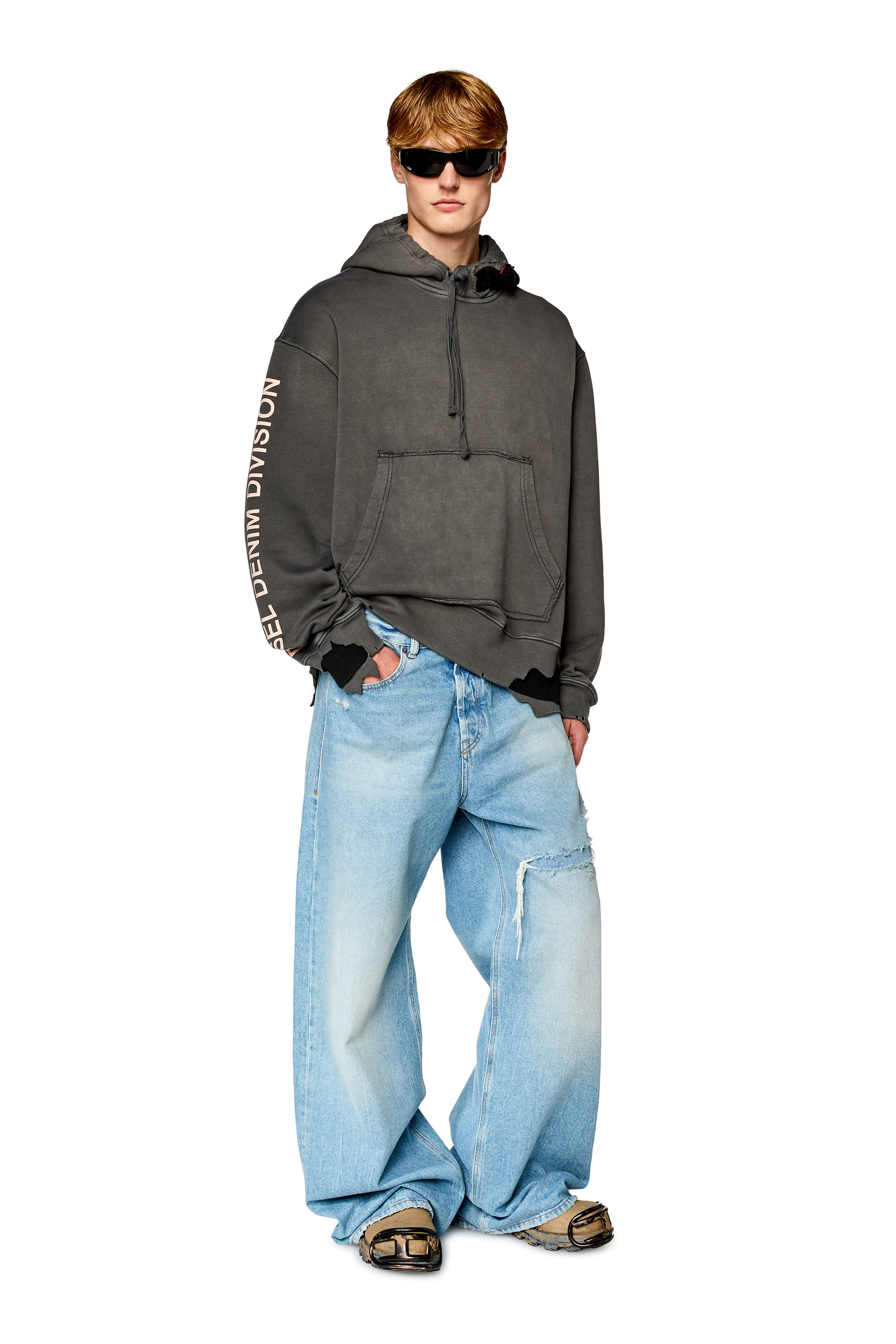 Diesel - S-MACSROT-HOOD, Grey - Image 2