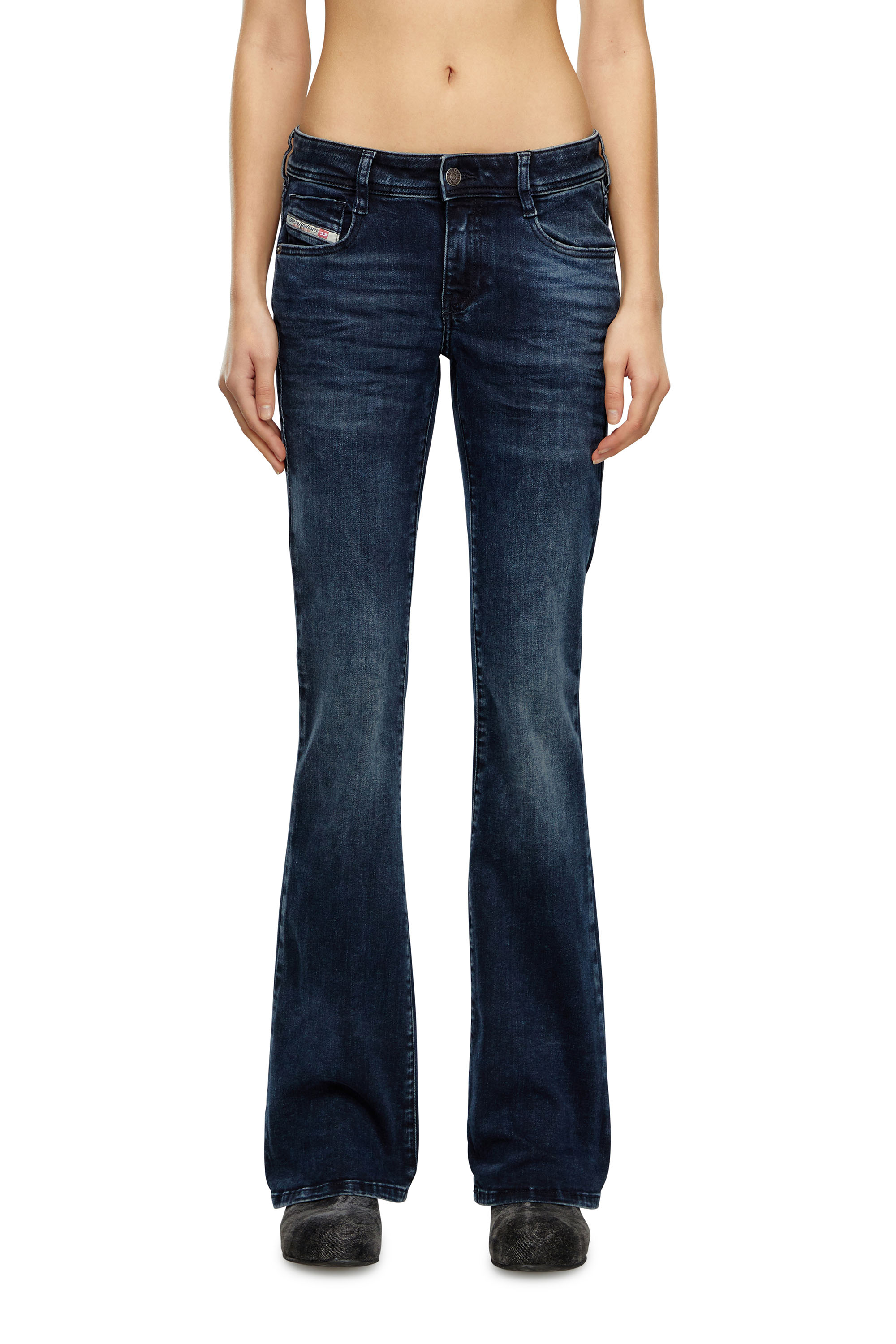 Diesel - Woman's Bootcut Jeans 1969 D-Ebbey 0ENAR, Dark Blue - 3