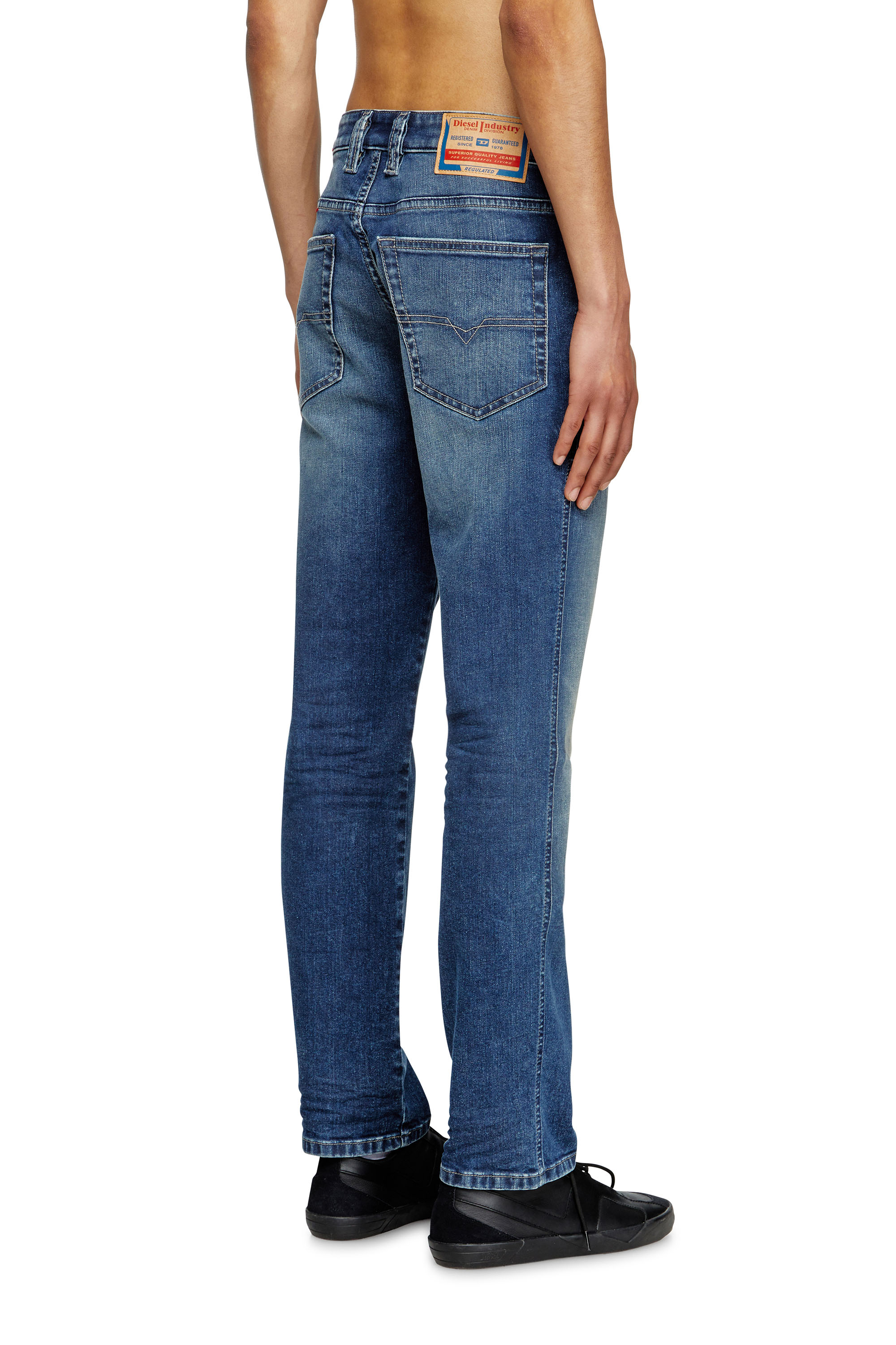Diesel - Man's Slim Jeans 1993 D-Vyl 0DBEE, Medium blue - 4