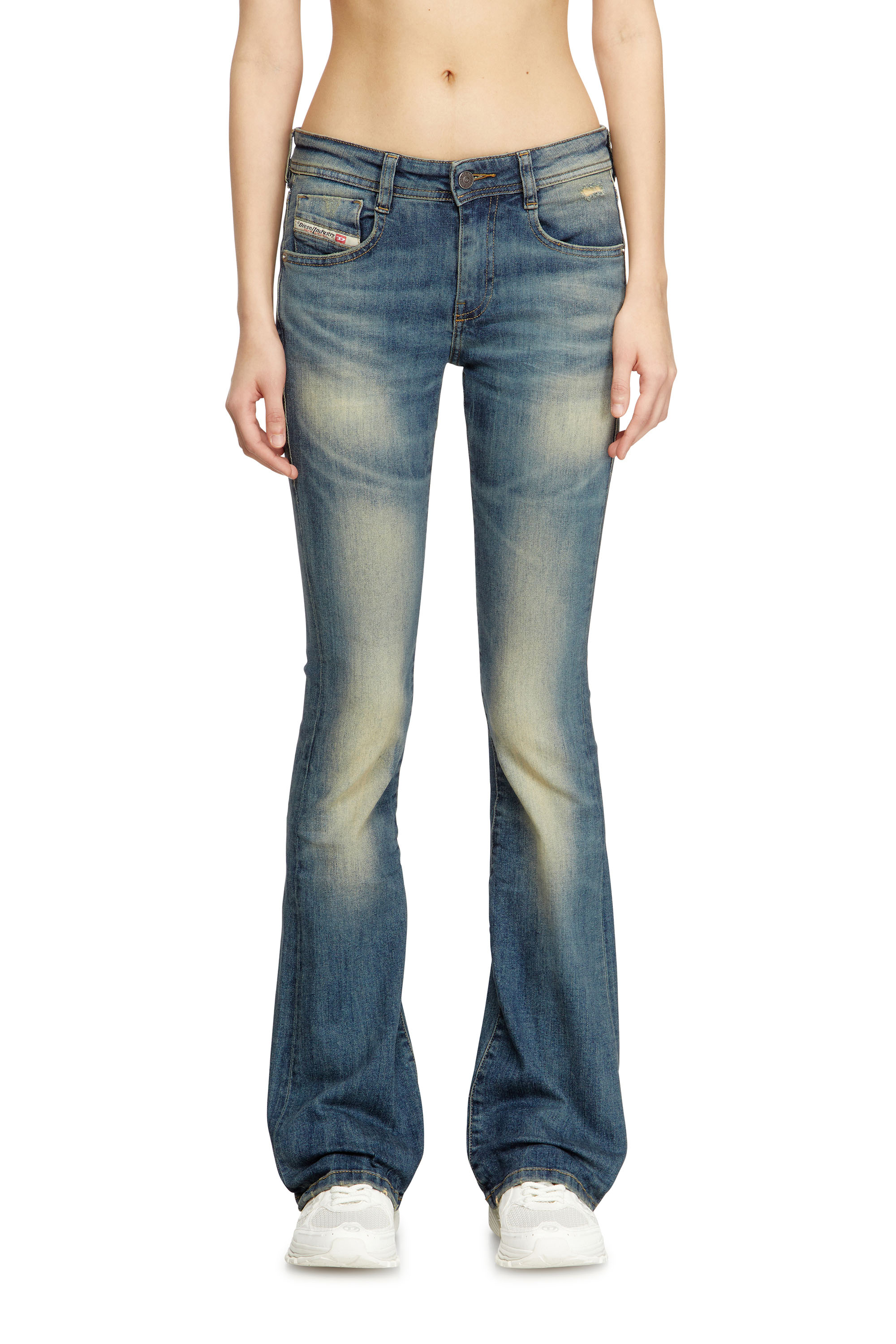Diesel - Woman's Bootcut Jeans 1969 D-Ebbey 0ADBP, Medium blue - 3