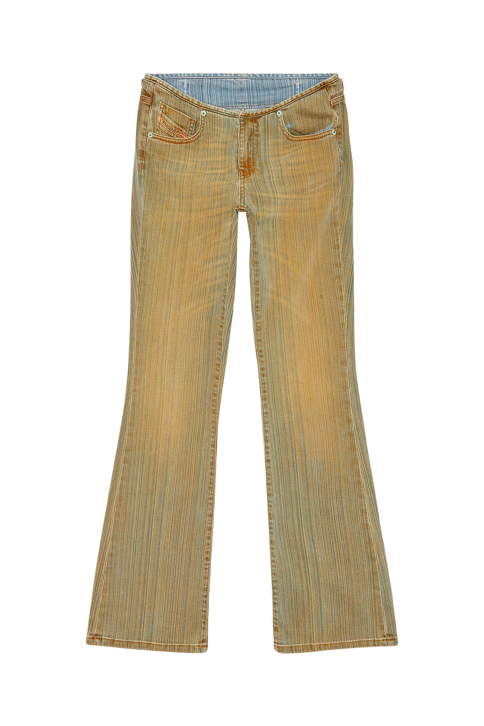 Diesel - Bootcut and Flare Jeans 1969 D-Ebbey 0NLAU, Light Blue - Image 5
