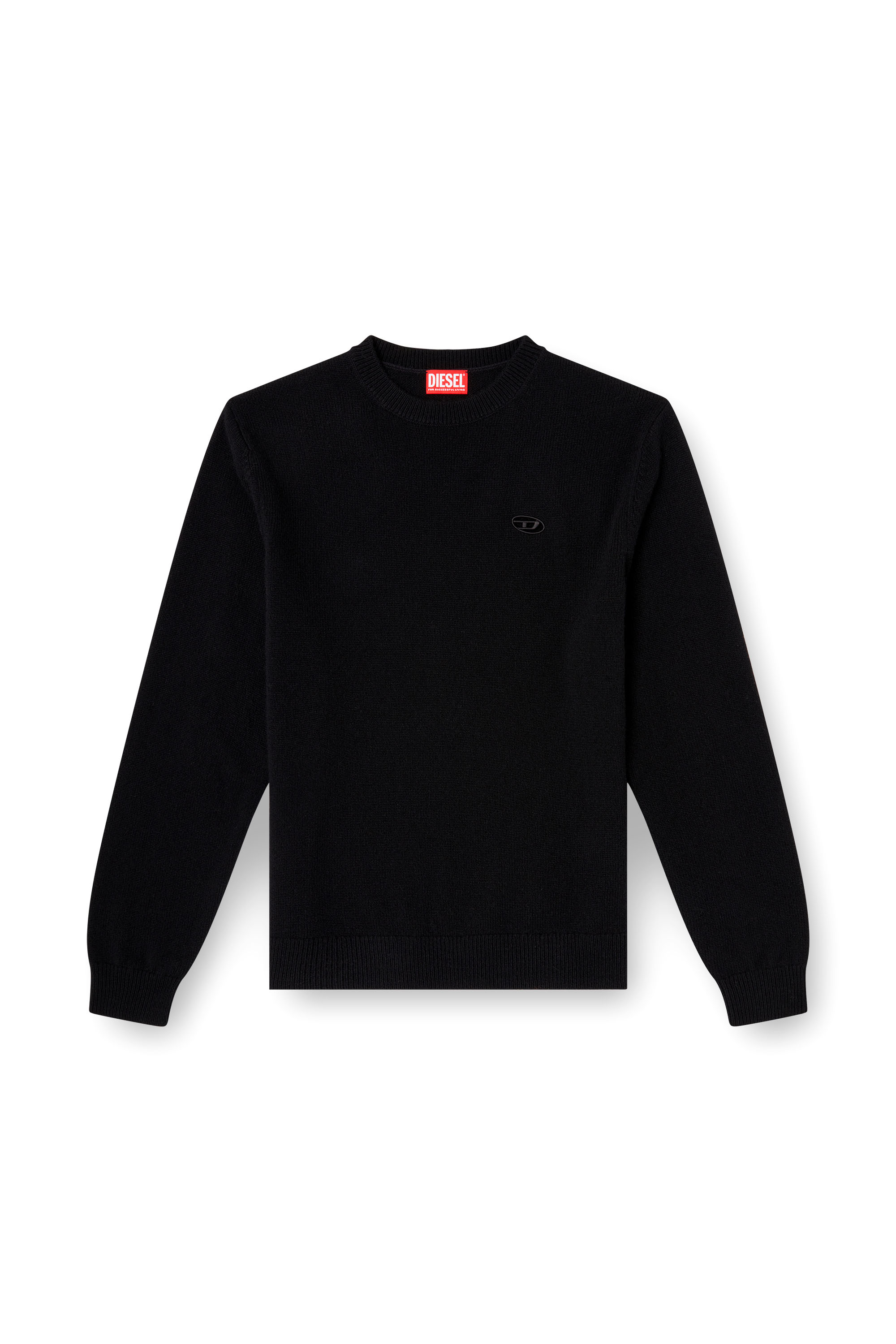 Diesel - K-ARGOL, Man's Wool-cashmere jumper in null - 3