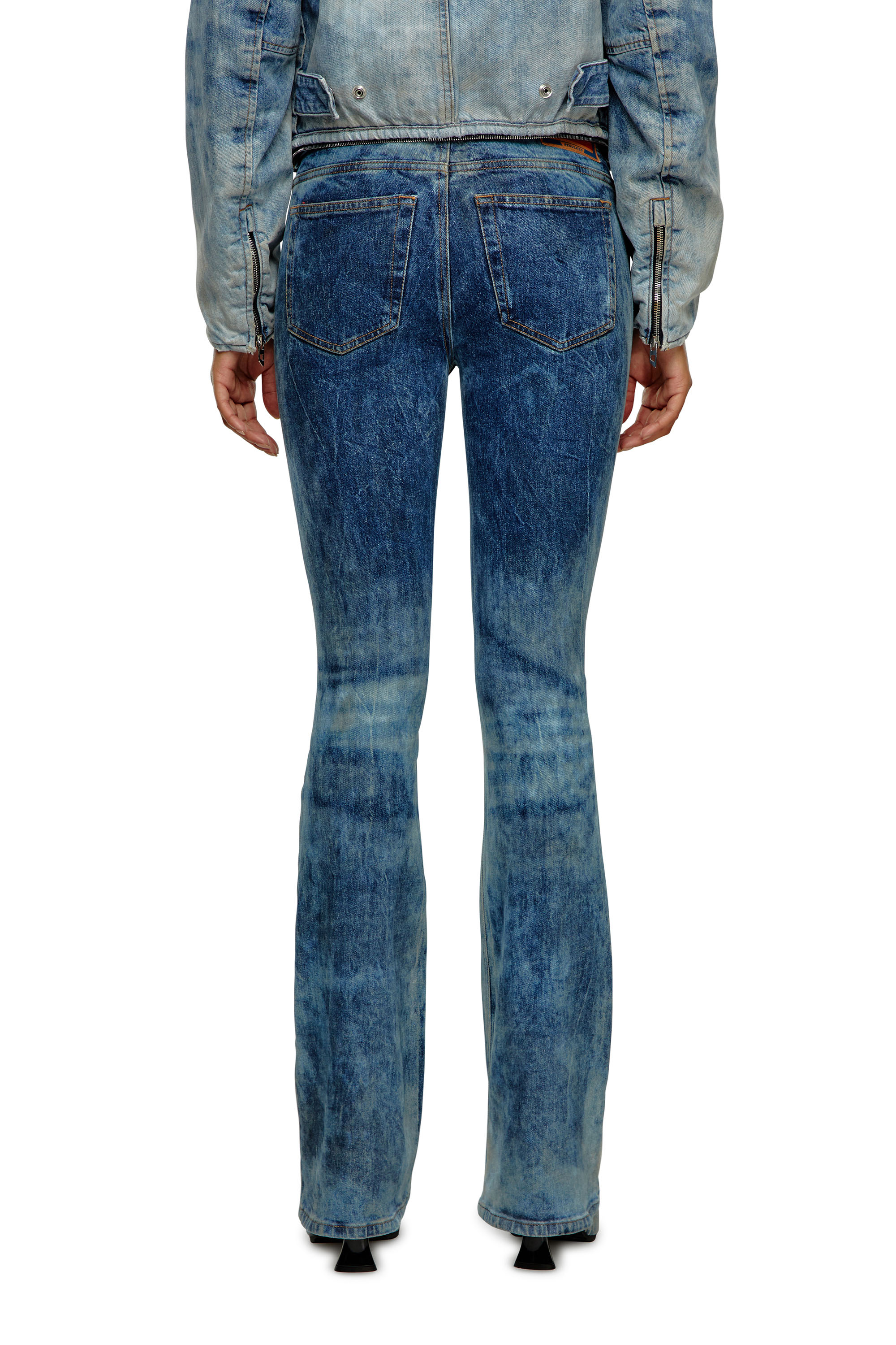Diesel - Bootcut and Flare Jeans 1969 D-Ebbey 0PGAL, Dark Blue - Image 2