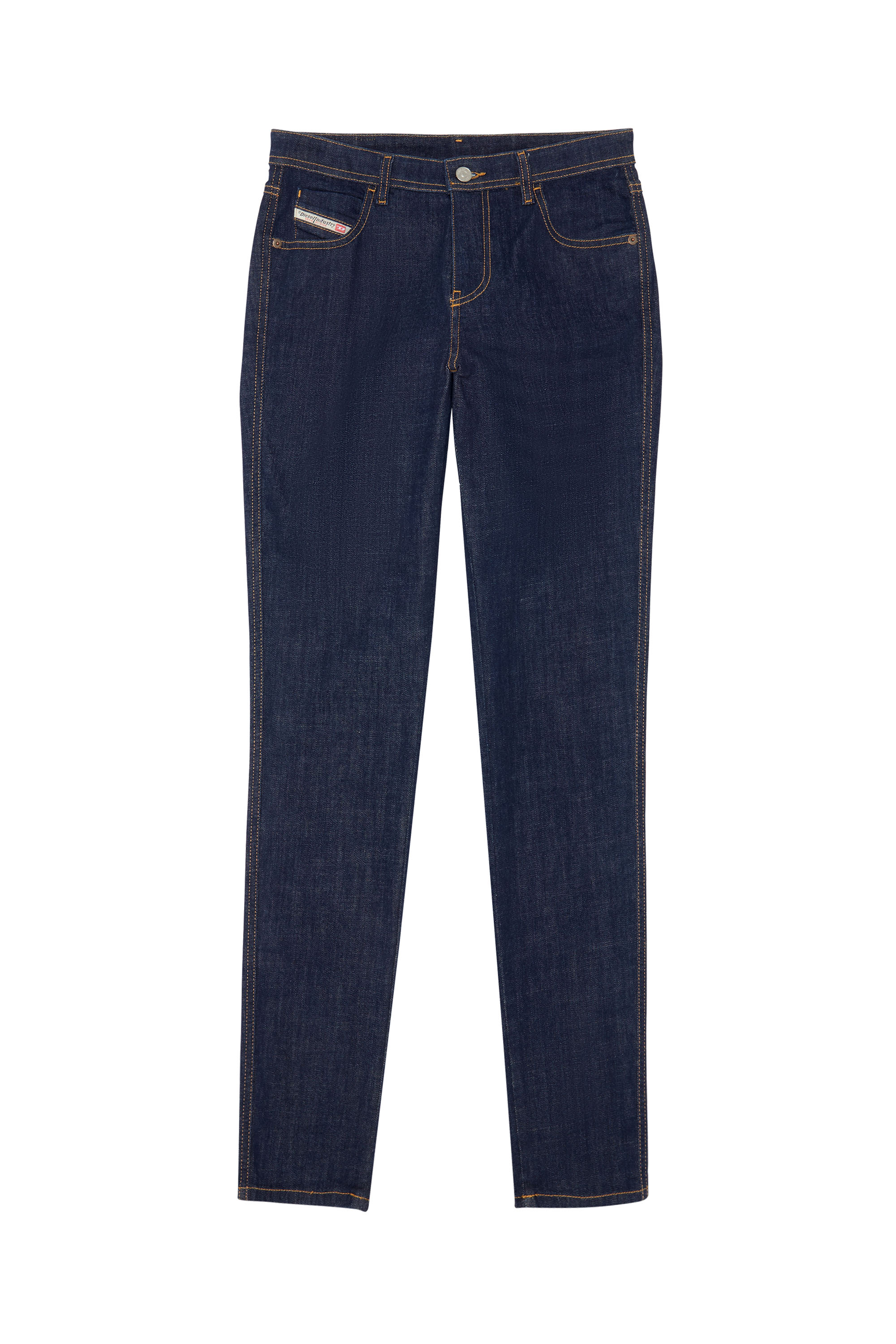 Diesel - Skinny Jeans 2015 Babhila Z9C17, Dark Blue - Image 6