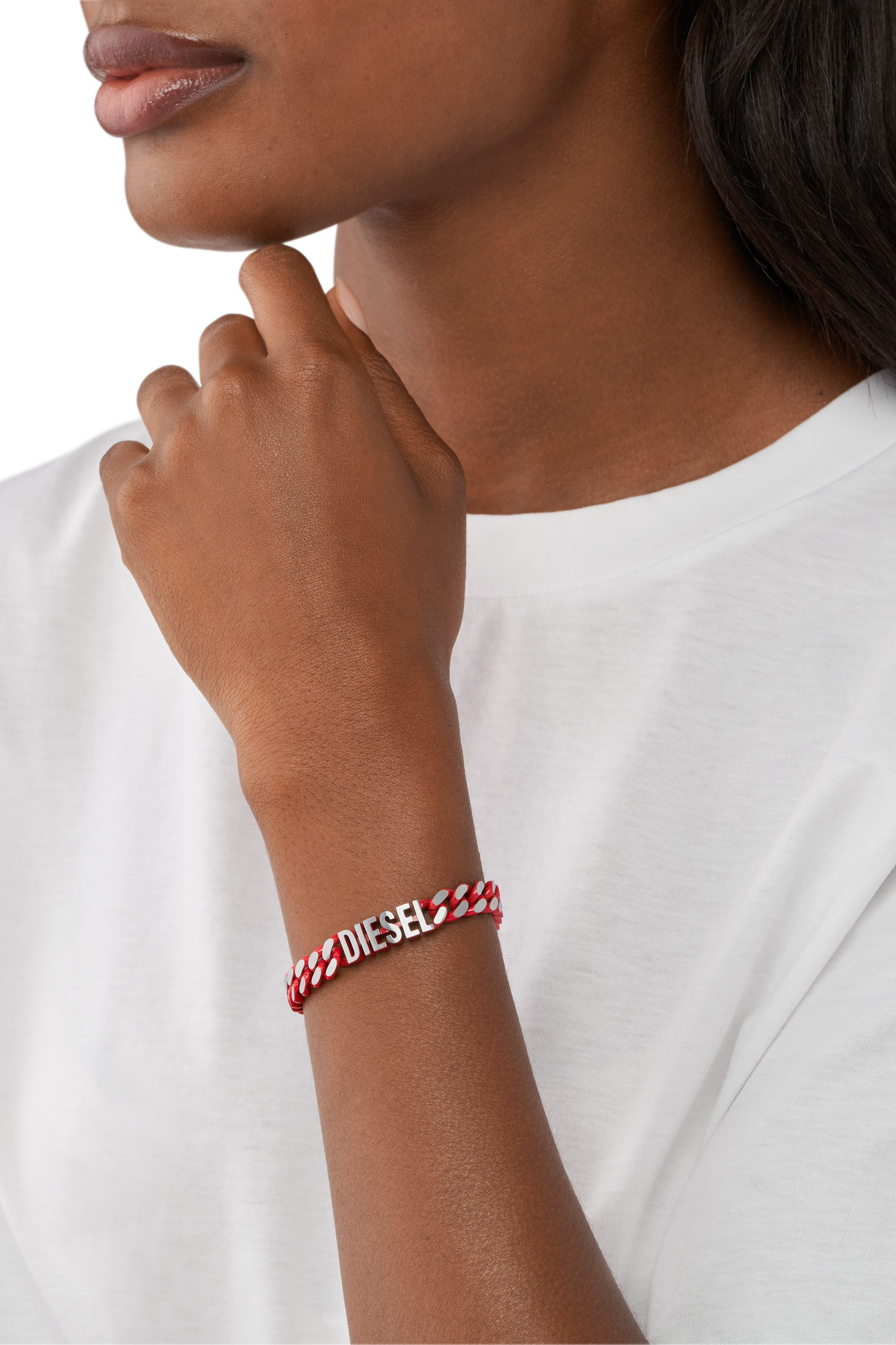 Diesel - DX1415, Red/Grey - Image 3