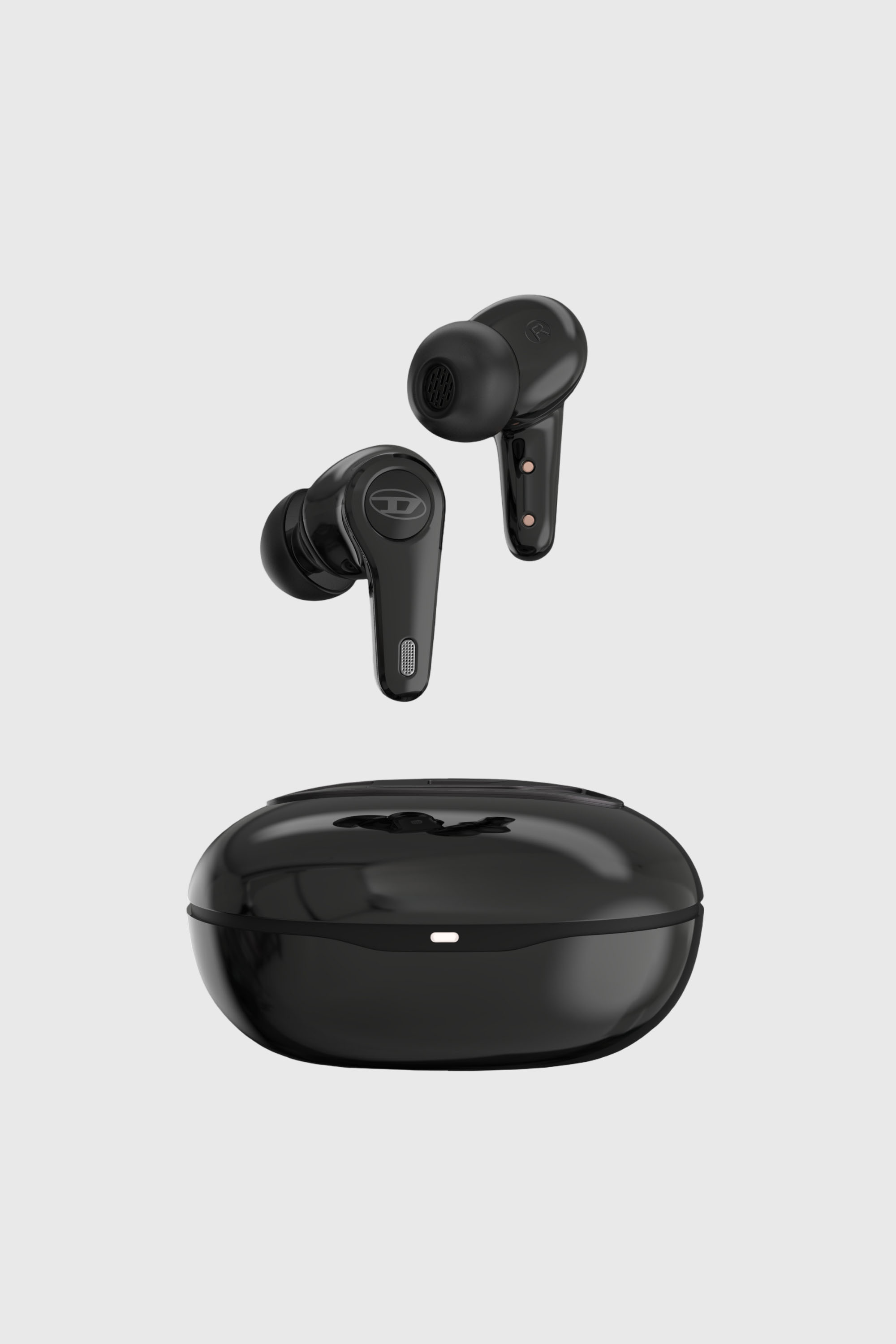 Diesel - 60214 TRUE WIRELESS EARBUDS TRUE WIRELESS, Unisex's Wireless Earbuds in Black - 3