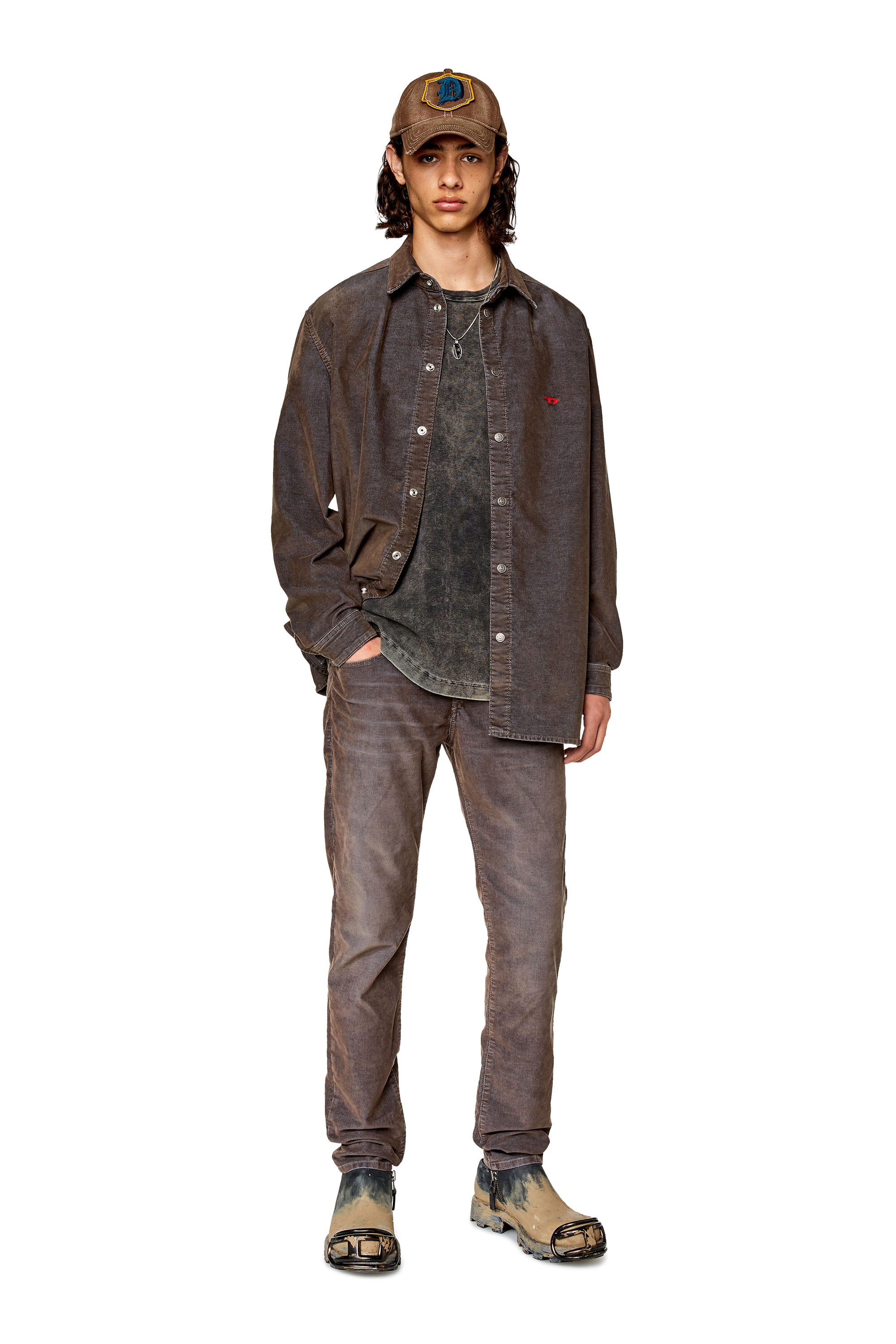 Diesel - D-SIMPLY-OVER, Black/Dark grey - Image 4